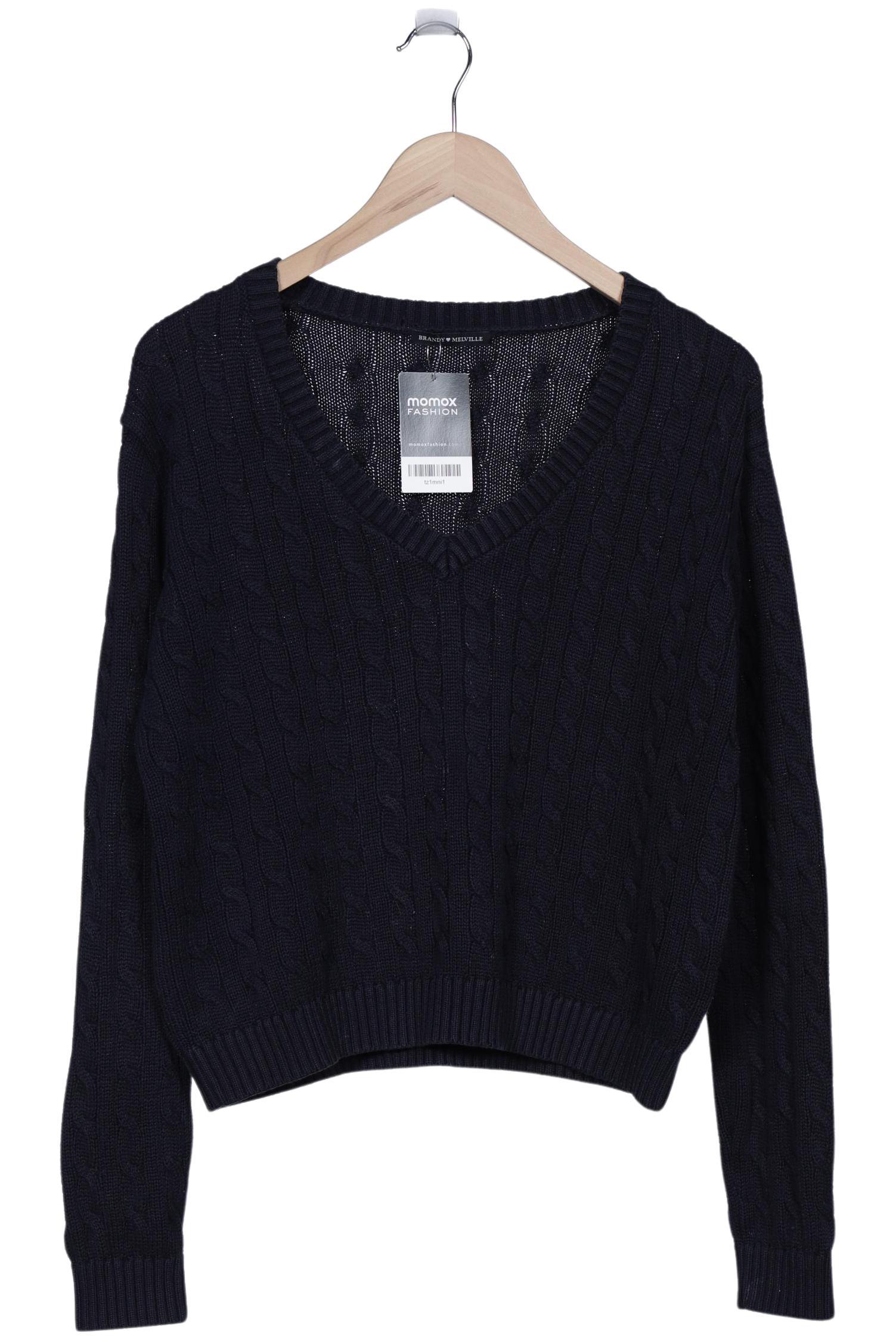 

Brandy Melville Damen Pullover, marineblau, Gr. 38