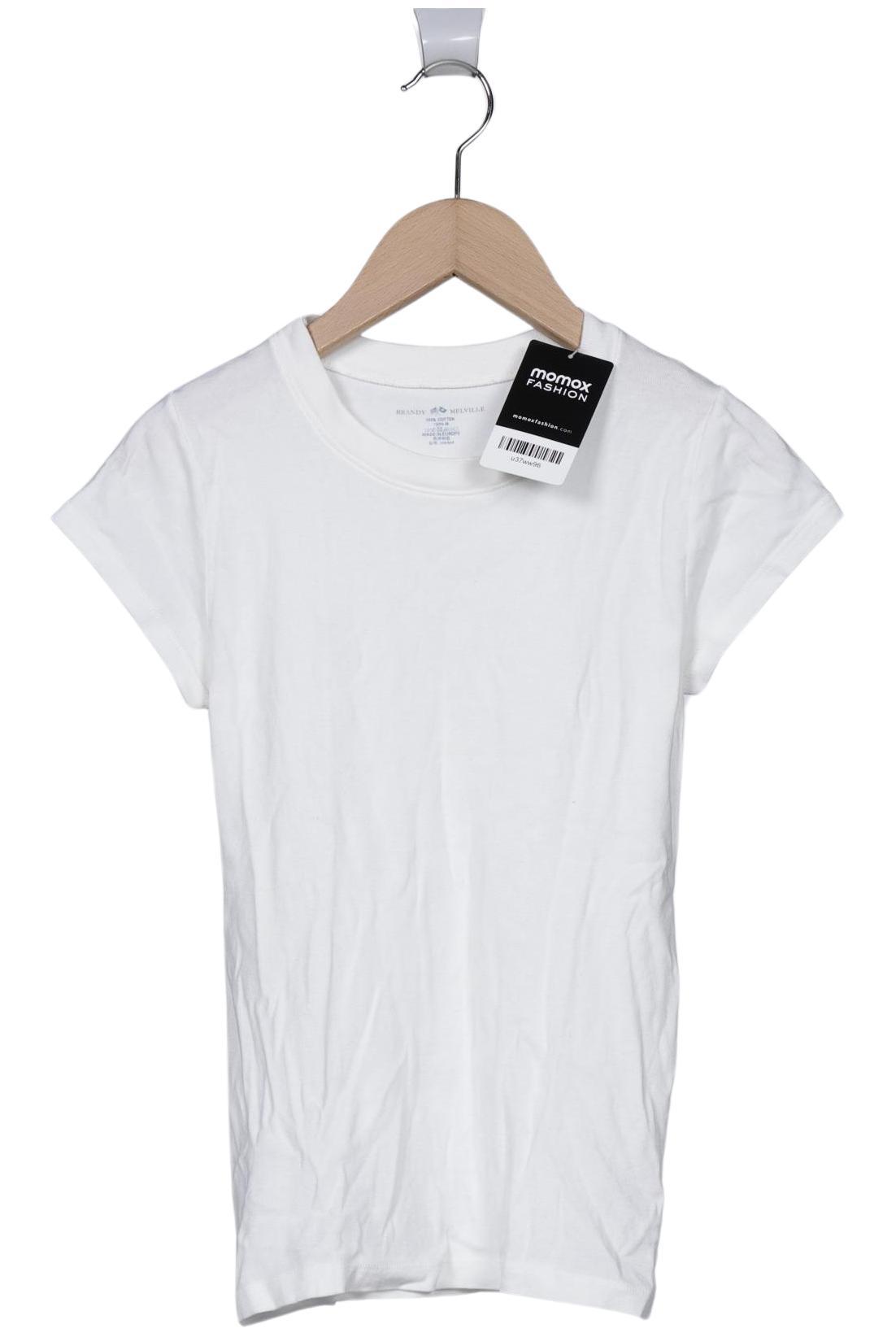 

Brandy Melville Damen T-Shirt, weiß, Gr. 34