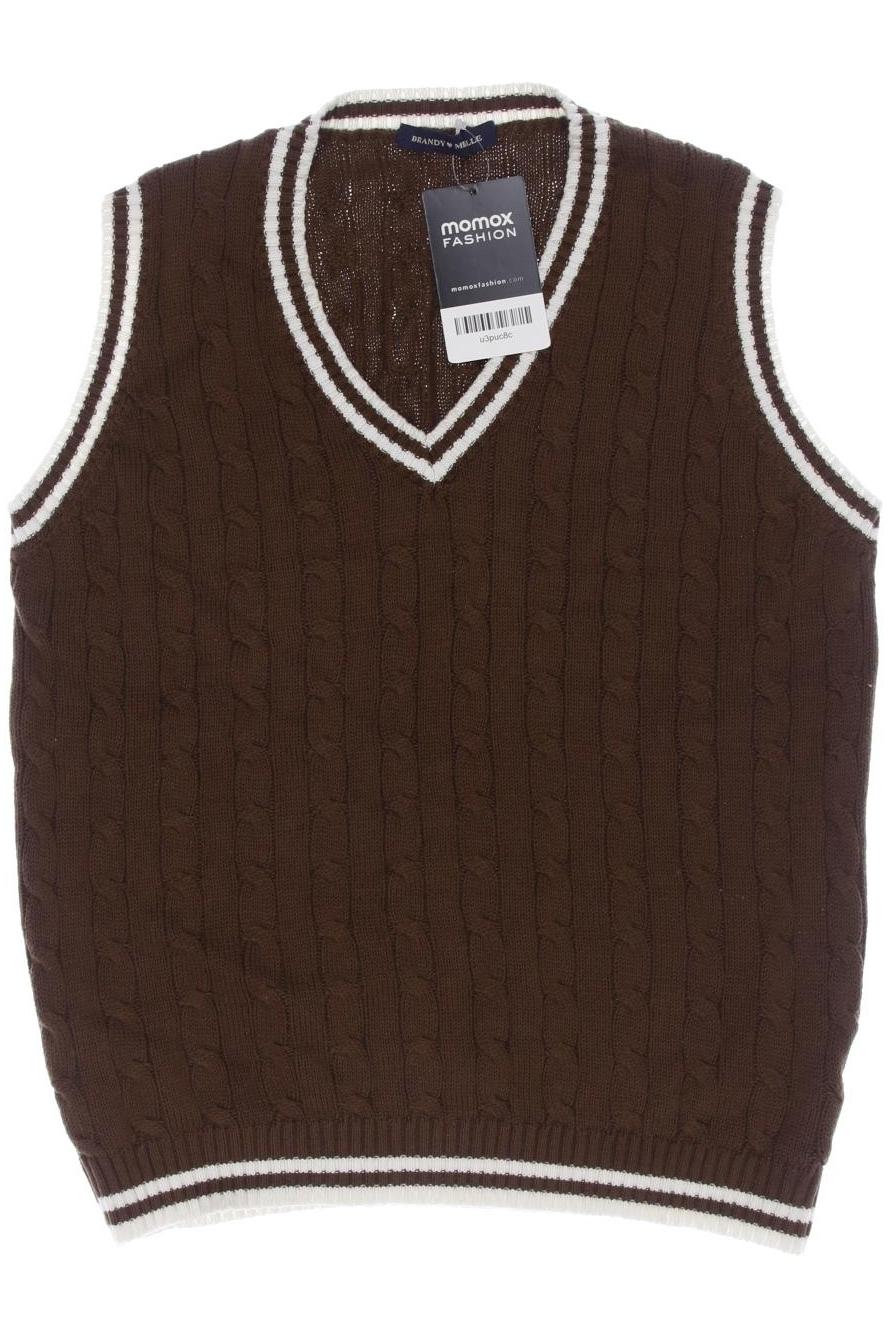 

Brandy Melville Damen Pullover, braun, Gr. 36
