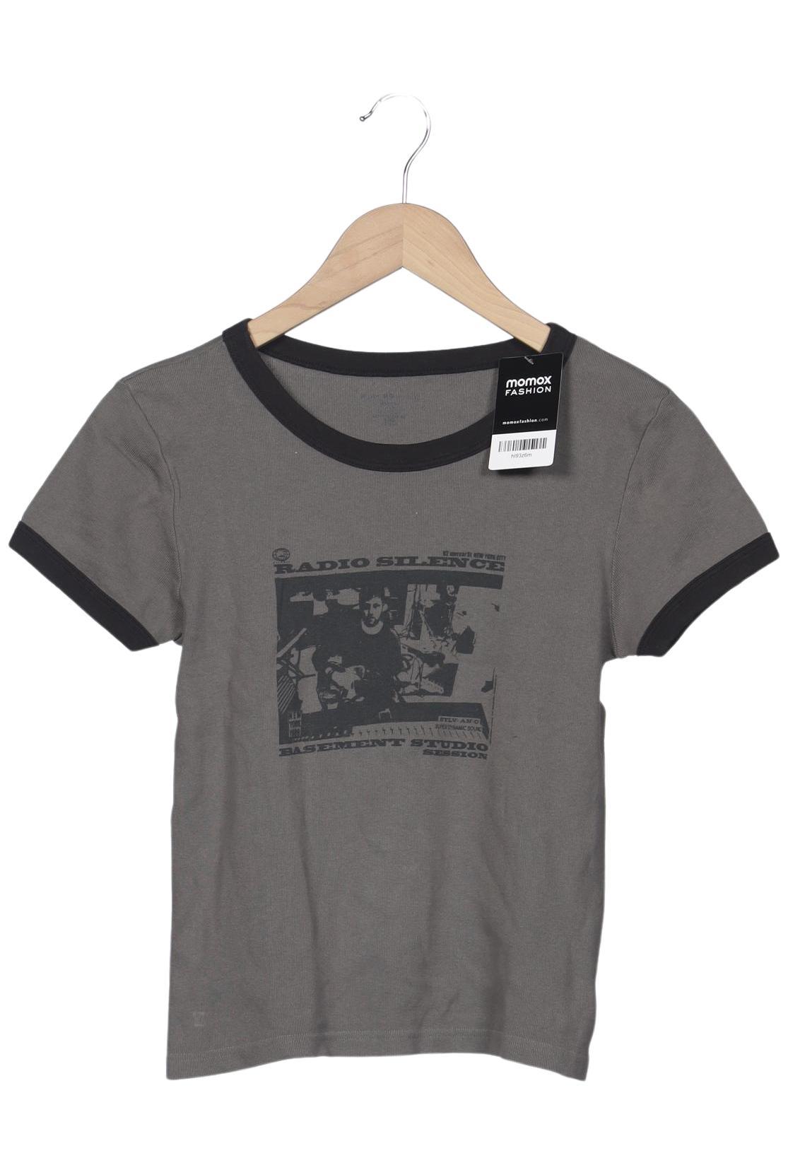 

Brandy Melville Damen T-Shirt, grau, Gr. 36