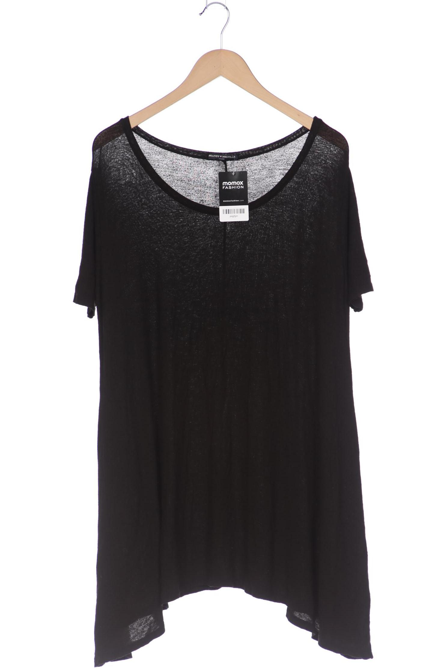 

Brandy Melville Damen T-Shirt, schwarz, Gr. uni