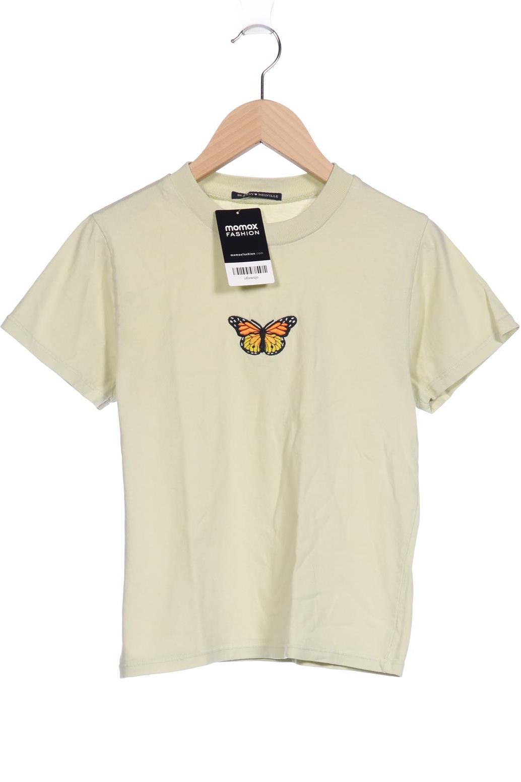 

Brandy Melville Damen T-Shirt, hellgrün, Gr. 34