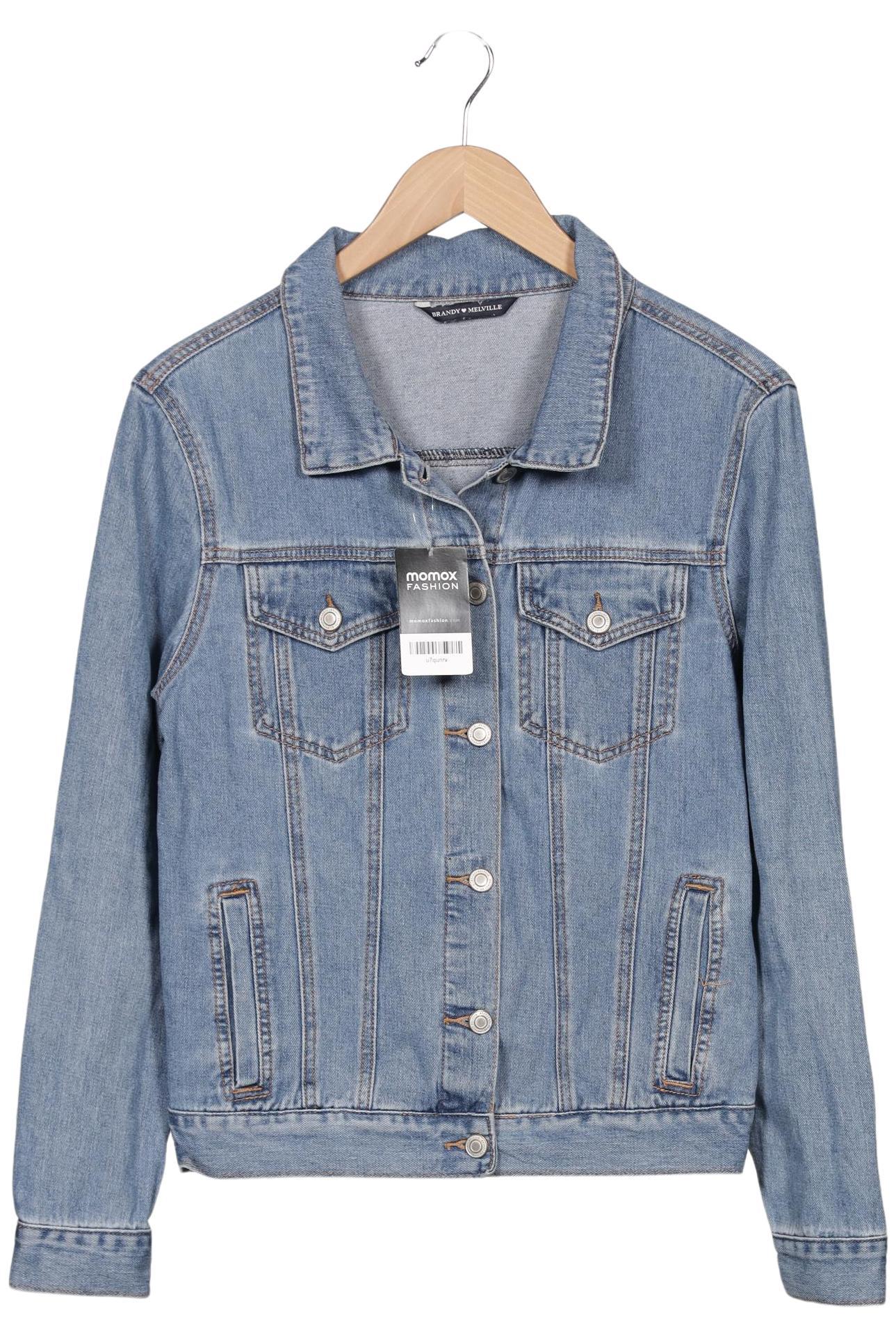 

Brandy Melville Damen Jacke, blau, Gr. 38
