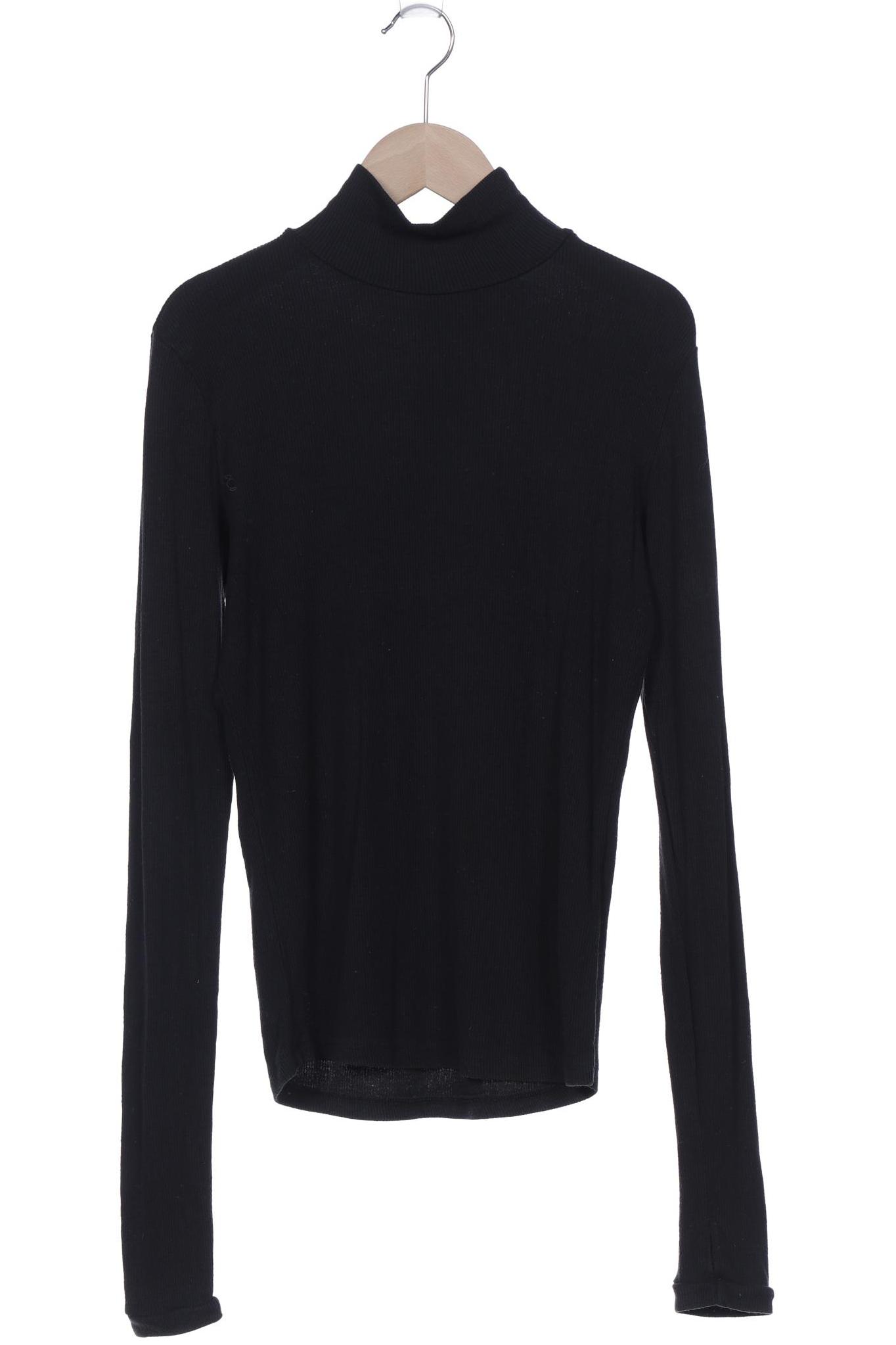 

Brandy Melville Damen Langarmshirt, schwarz, Gr. uni