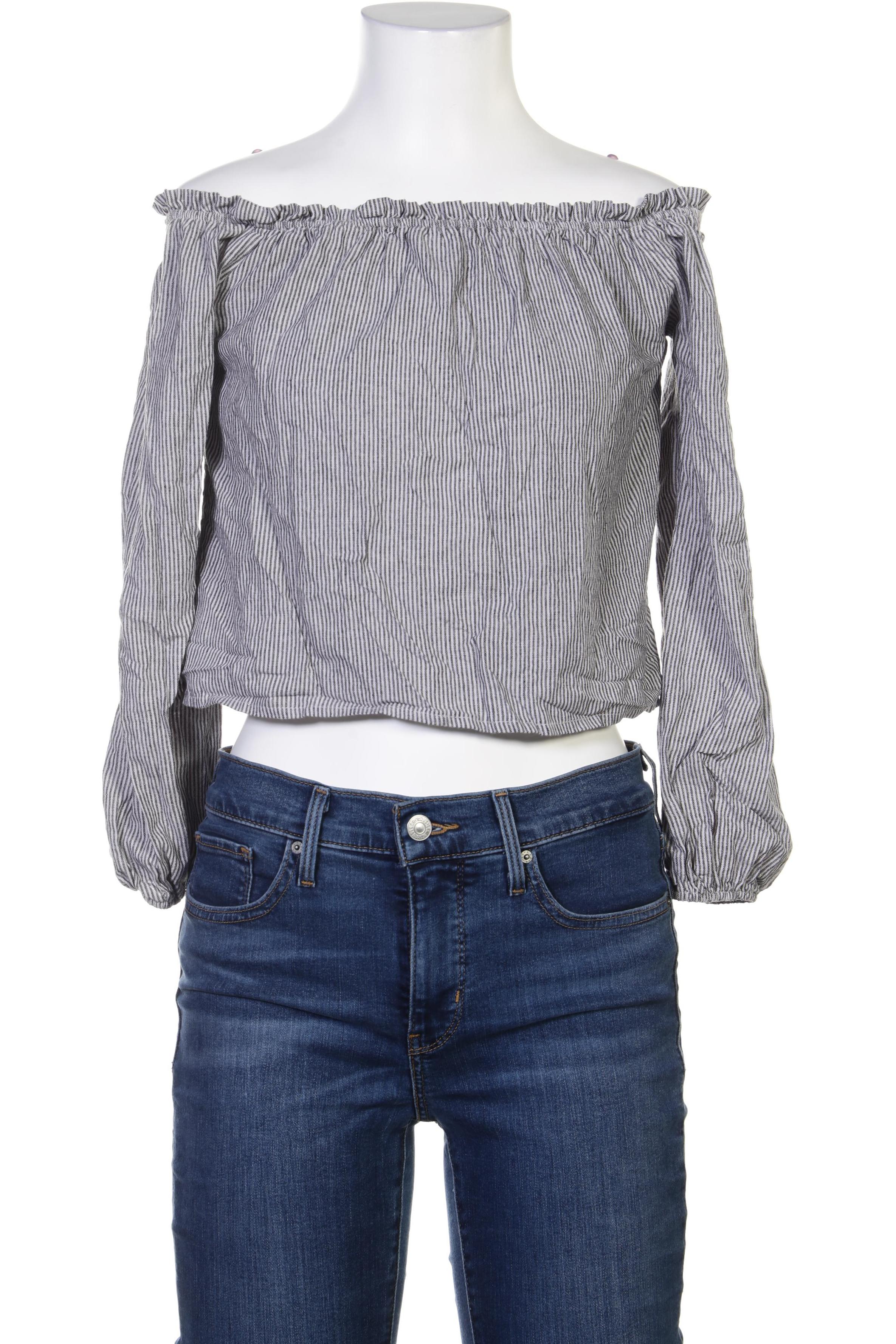 

Brandy Melville Damen Bluse, grau, Gr. 36