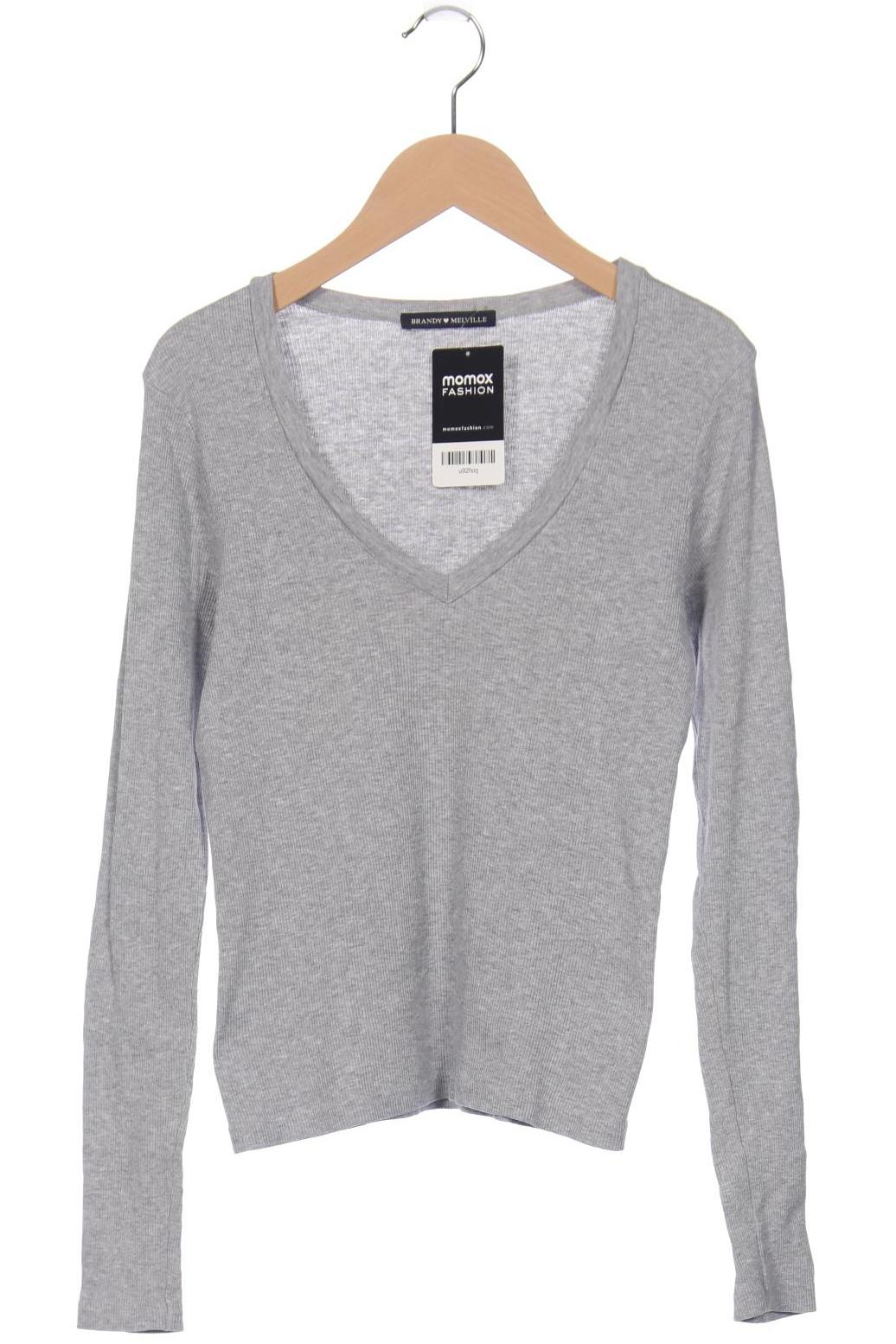 

Brandy Melville Damen Langarmshirt, grau