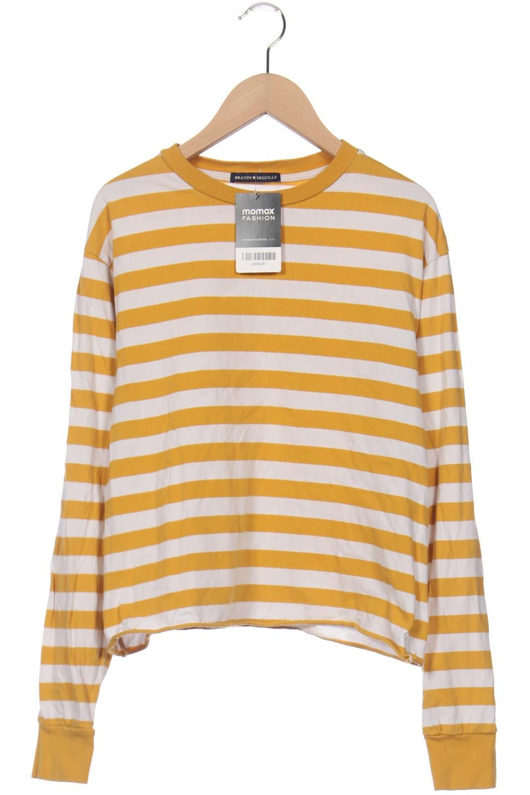 

Brandy Melville Damen Langarmshirt, gelb