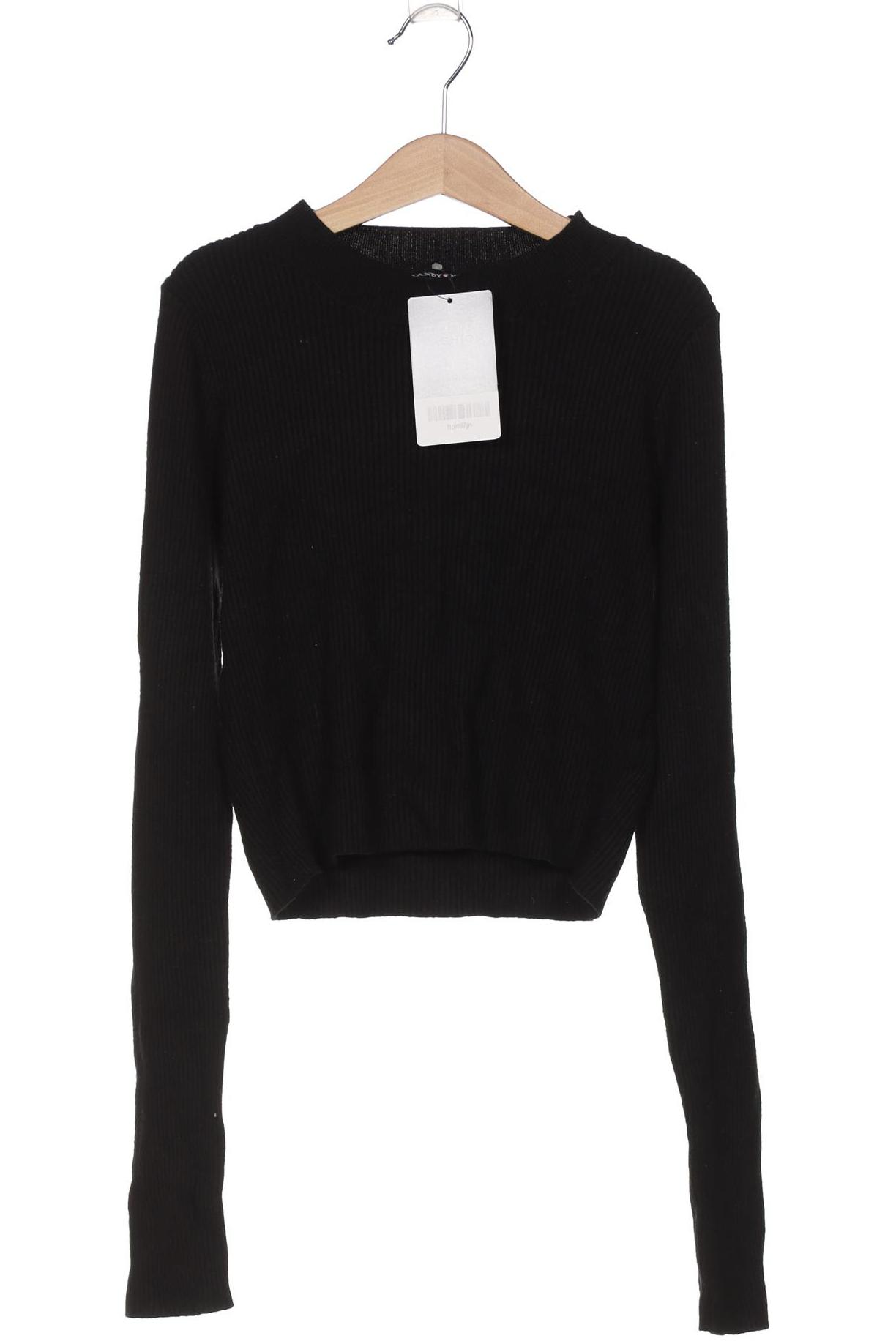 

Brandy Melville Damen Pullover, schwarz, Gr. 34