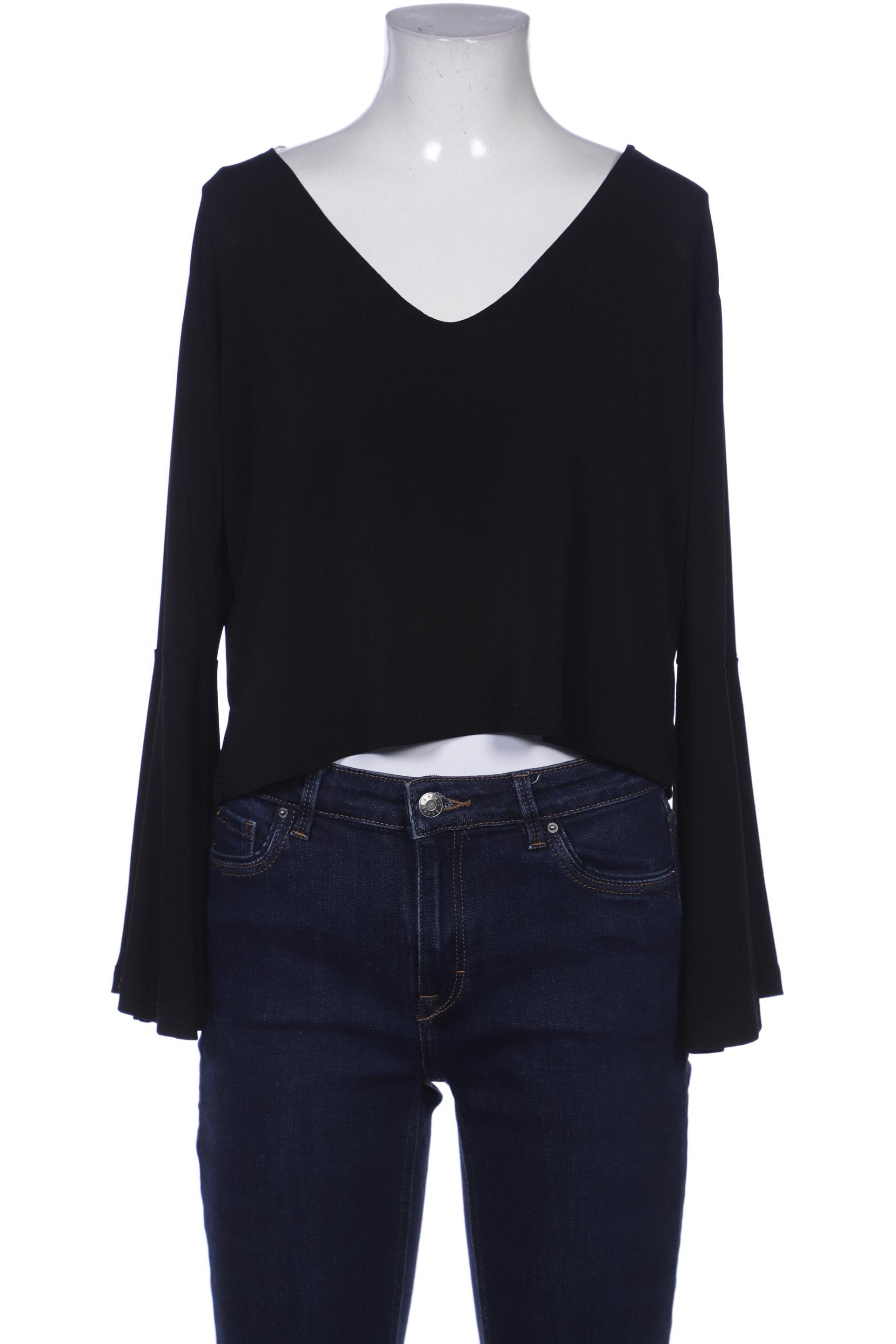 

Brandy Melville Damen Langarmshirt, schwarz, Gr. 36