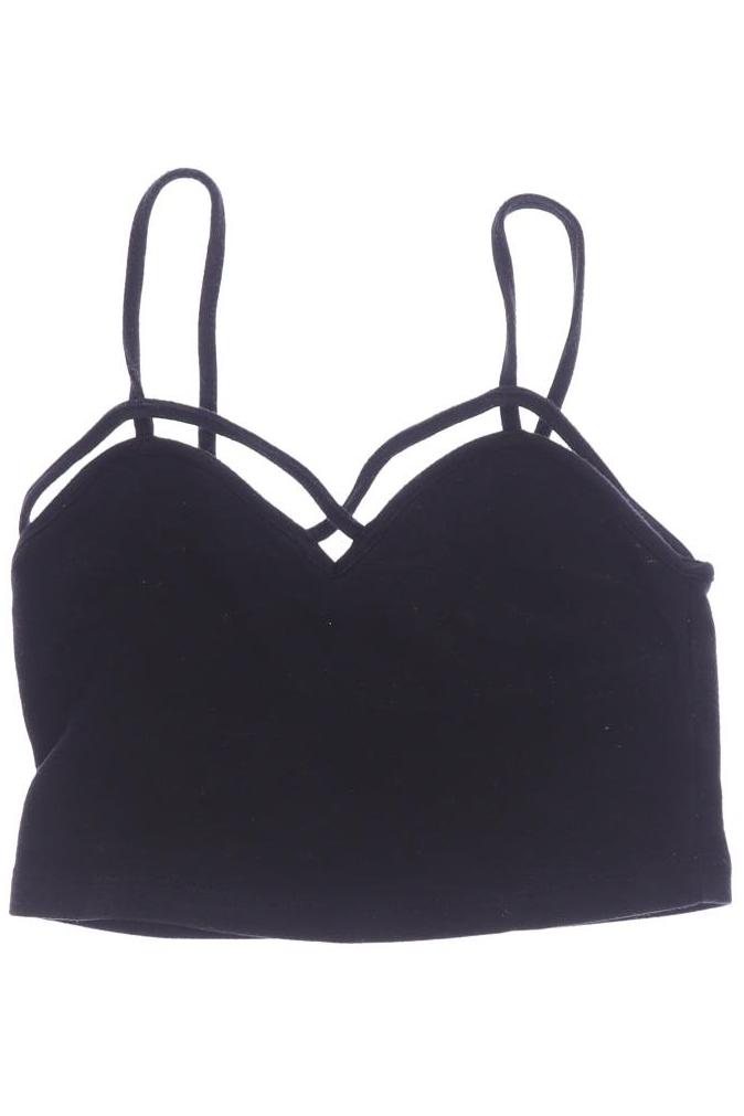 

Brandy Melville Damen Top, schwarz, Gr. uni