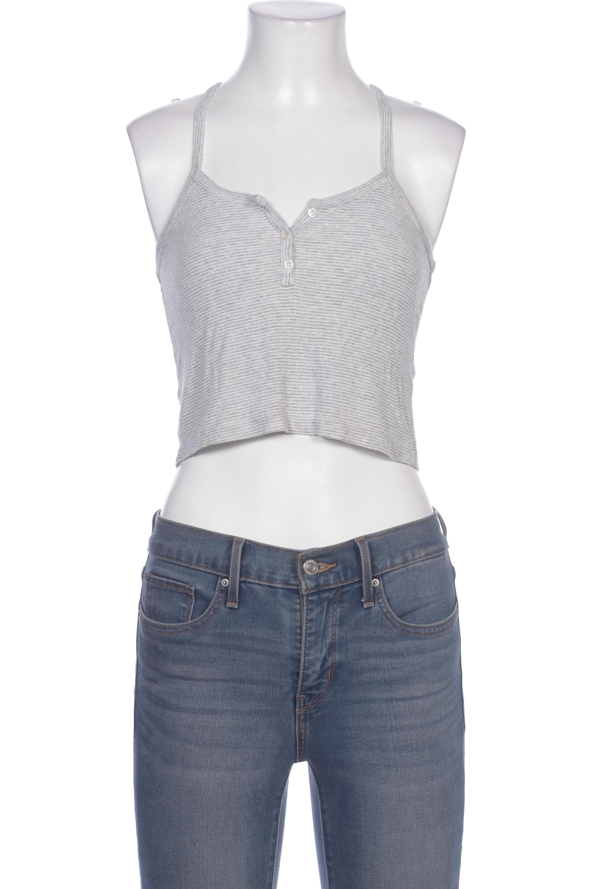 

Brandy Melville Damen Top, grau, Gr. uni