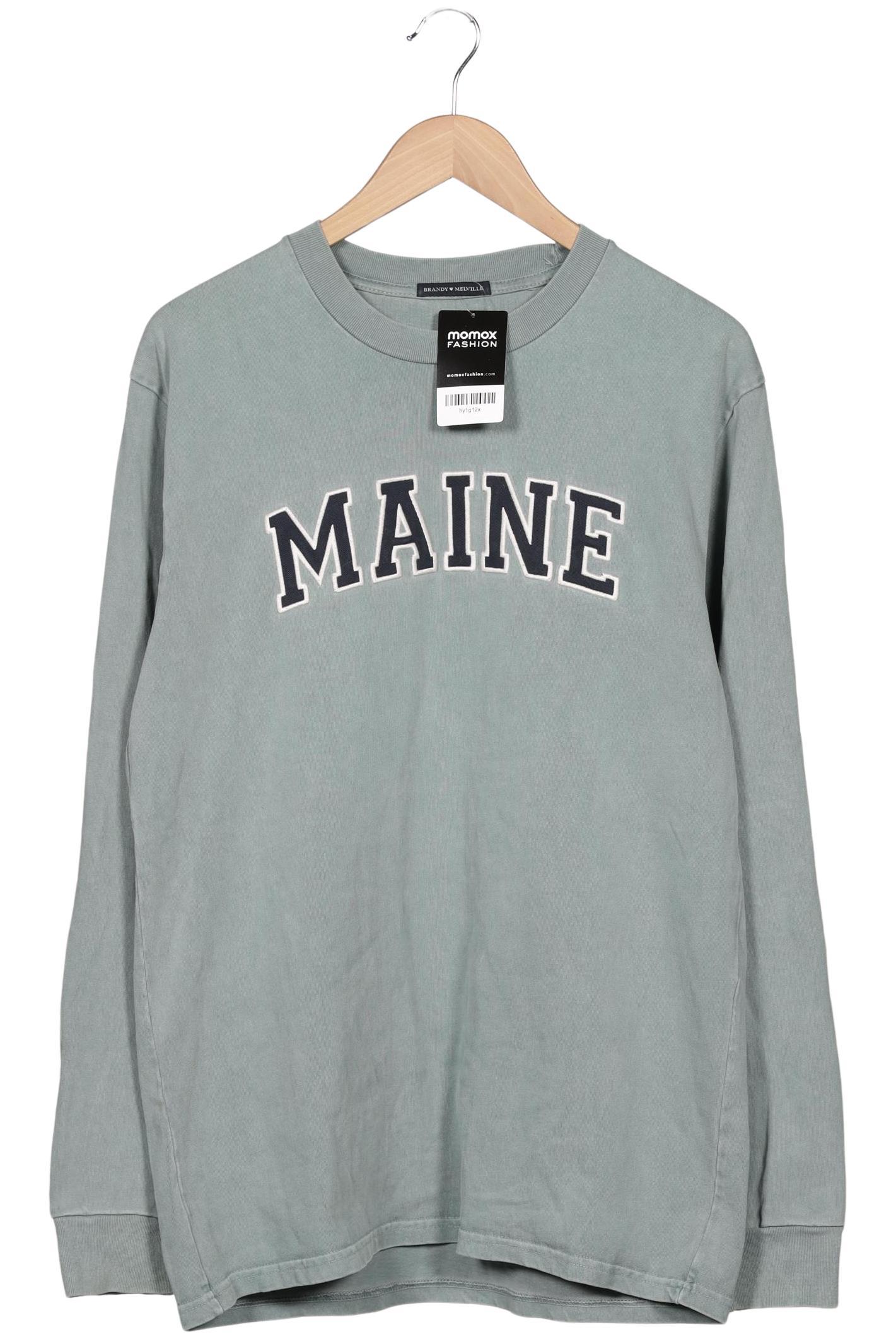 

Brandy Melville Damen Sweatshirt, grün, Gr. 46