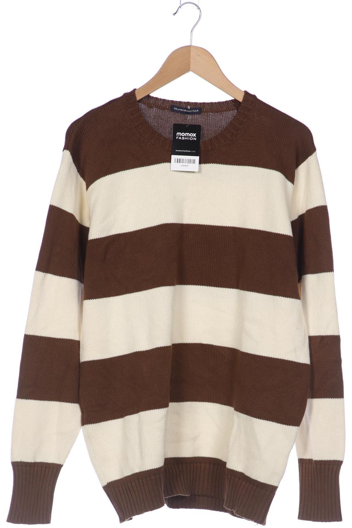 

Brandy Melville Damen Pullover, braun, Gr. 46