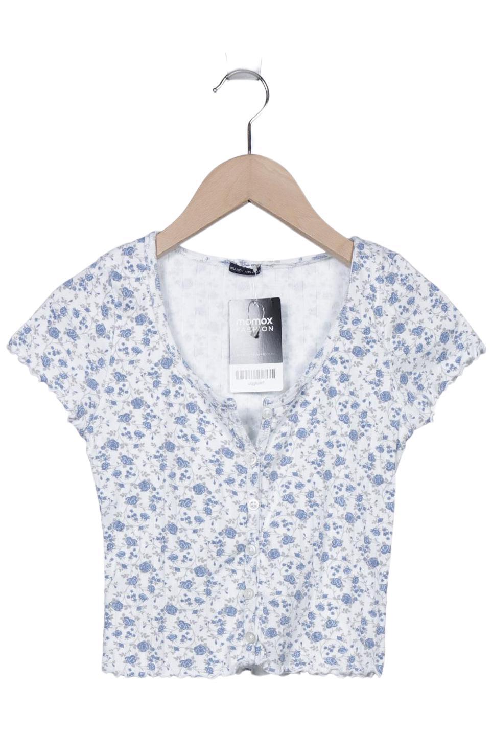 

Brandy Melville Damen T-Shirt, weiß, Gr. 30