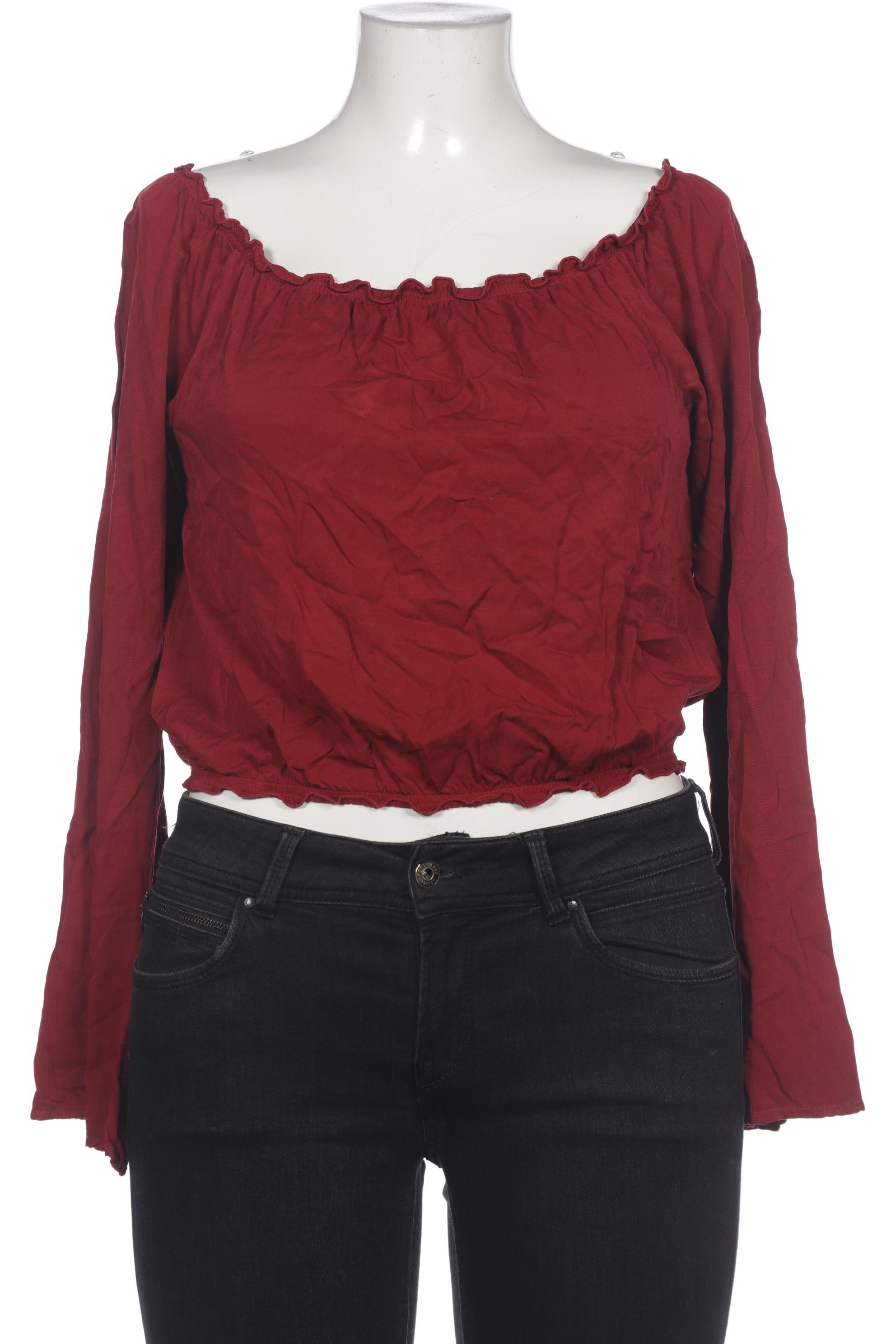 

Brandy Melville Damen Bluse, bordeaux, Gr. 42