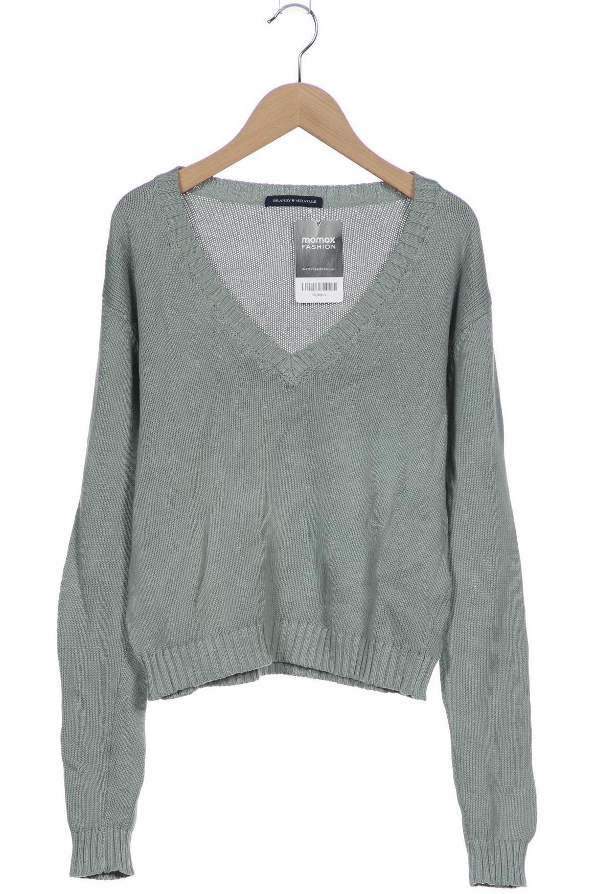 

Brandy Melville Damen Pullover, hellgrün, Gr. 42