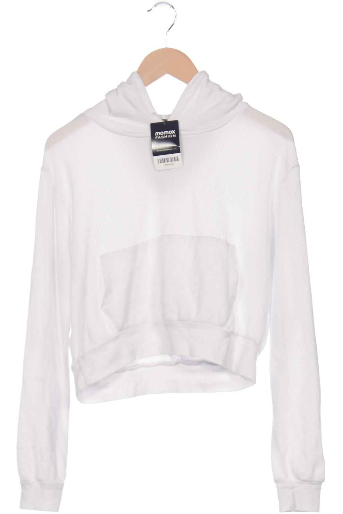 

Brandy Melville Damen Kapuzenpullover, weiß, Gr. 38