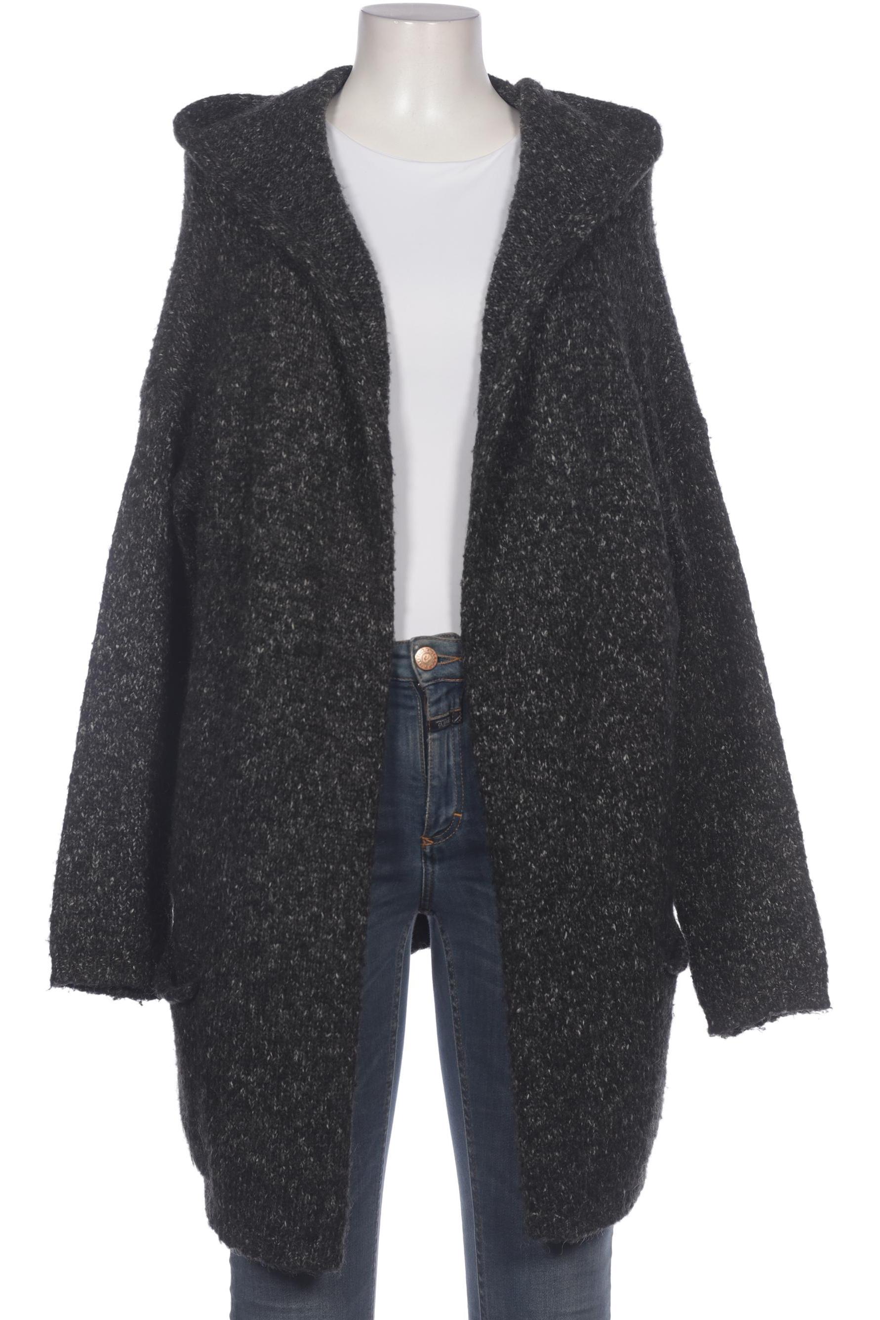 

Brandy Melville Damen Strickjacke, grau, Gr. 42