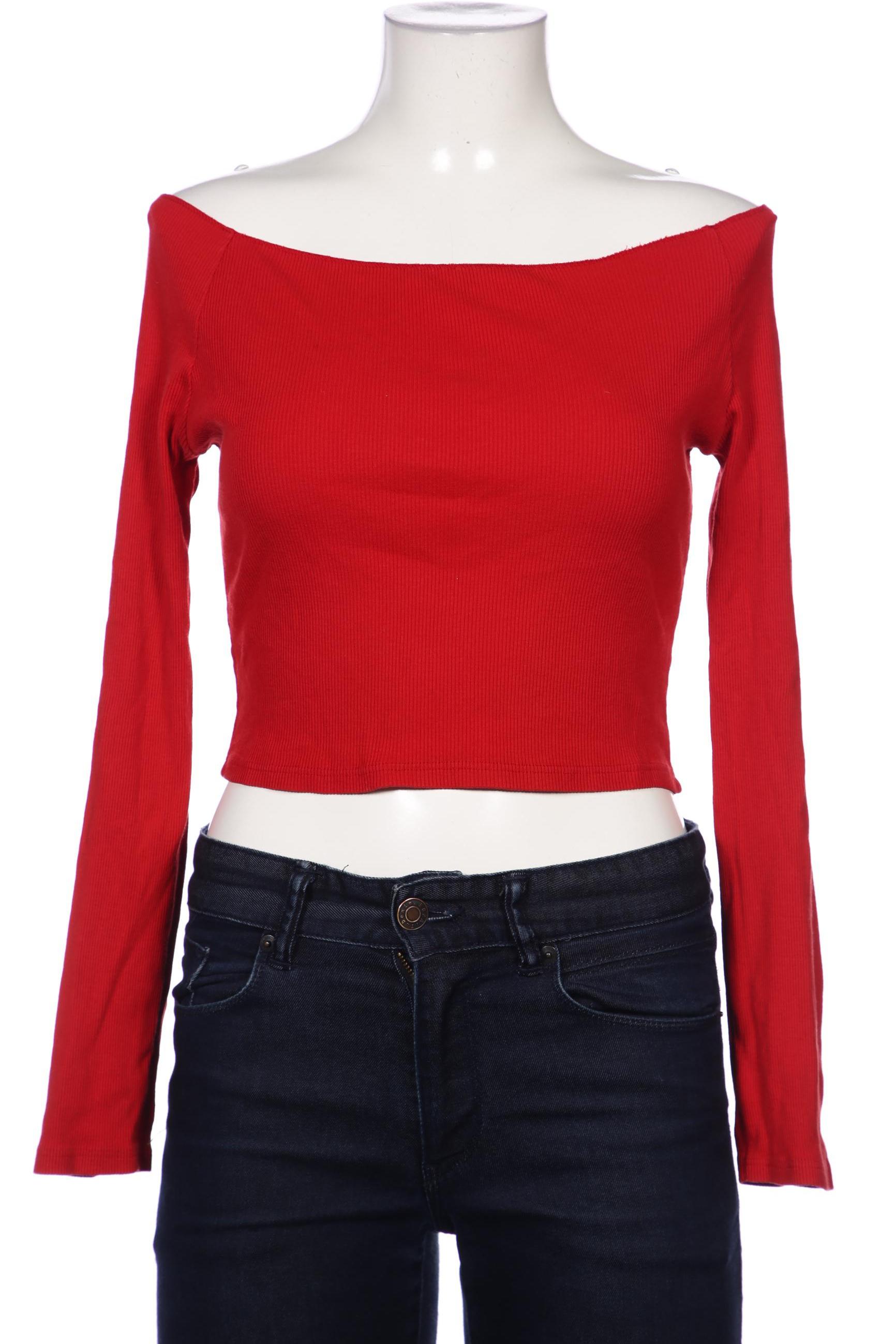 

Brandy Melville Damen Langarmshirt, rot