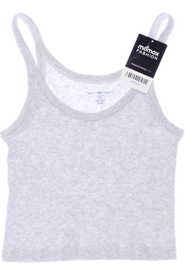 

Brandy Melville Damen Top, grau, Gr. 36
