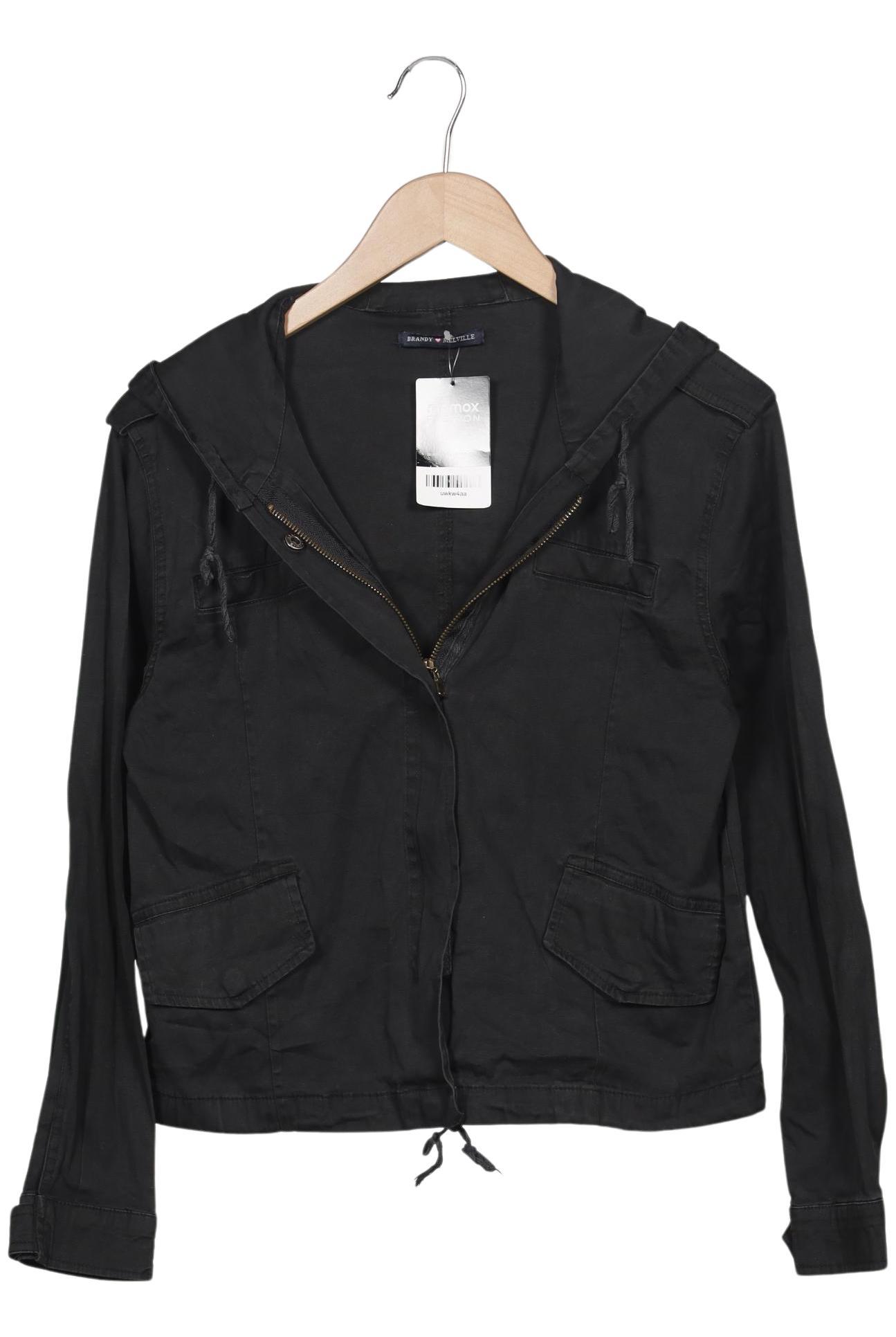 

Brandy Melville Damen Jacke, schwarz, Gr. 36