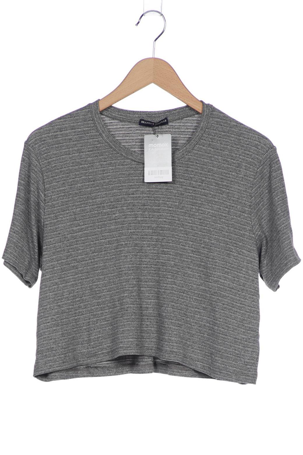 

Brandy Melville Damen T-Shirt, grau, Gr. uni