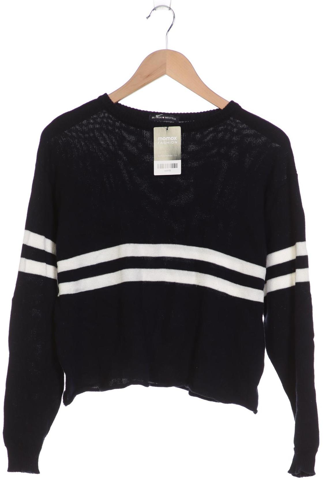 

Brandy Melville Damen Pullover, marineblau, Gr. 38