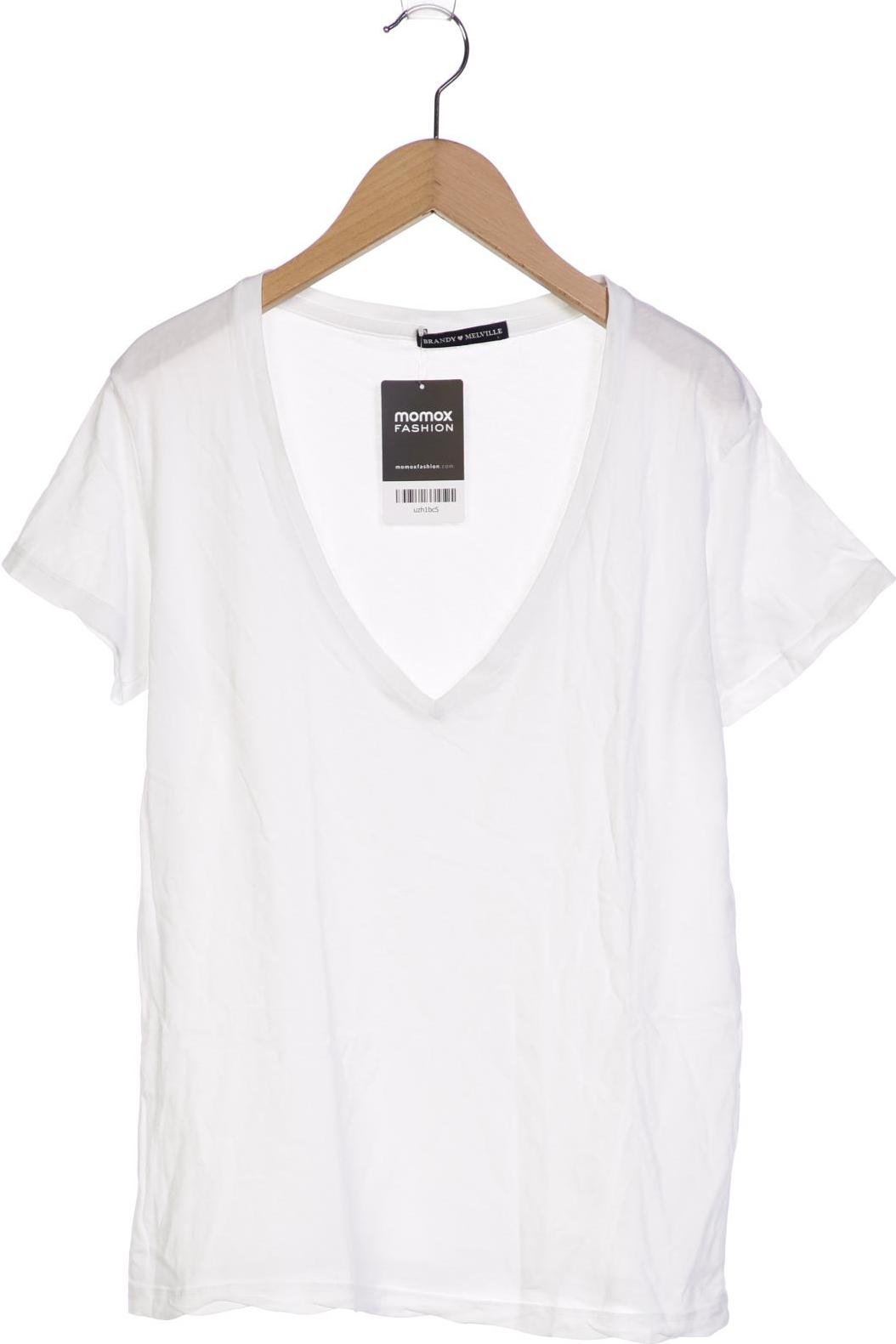

Brandy Melville Damen T-Shirt, weiß, Gr. 36