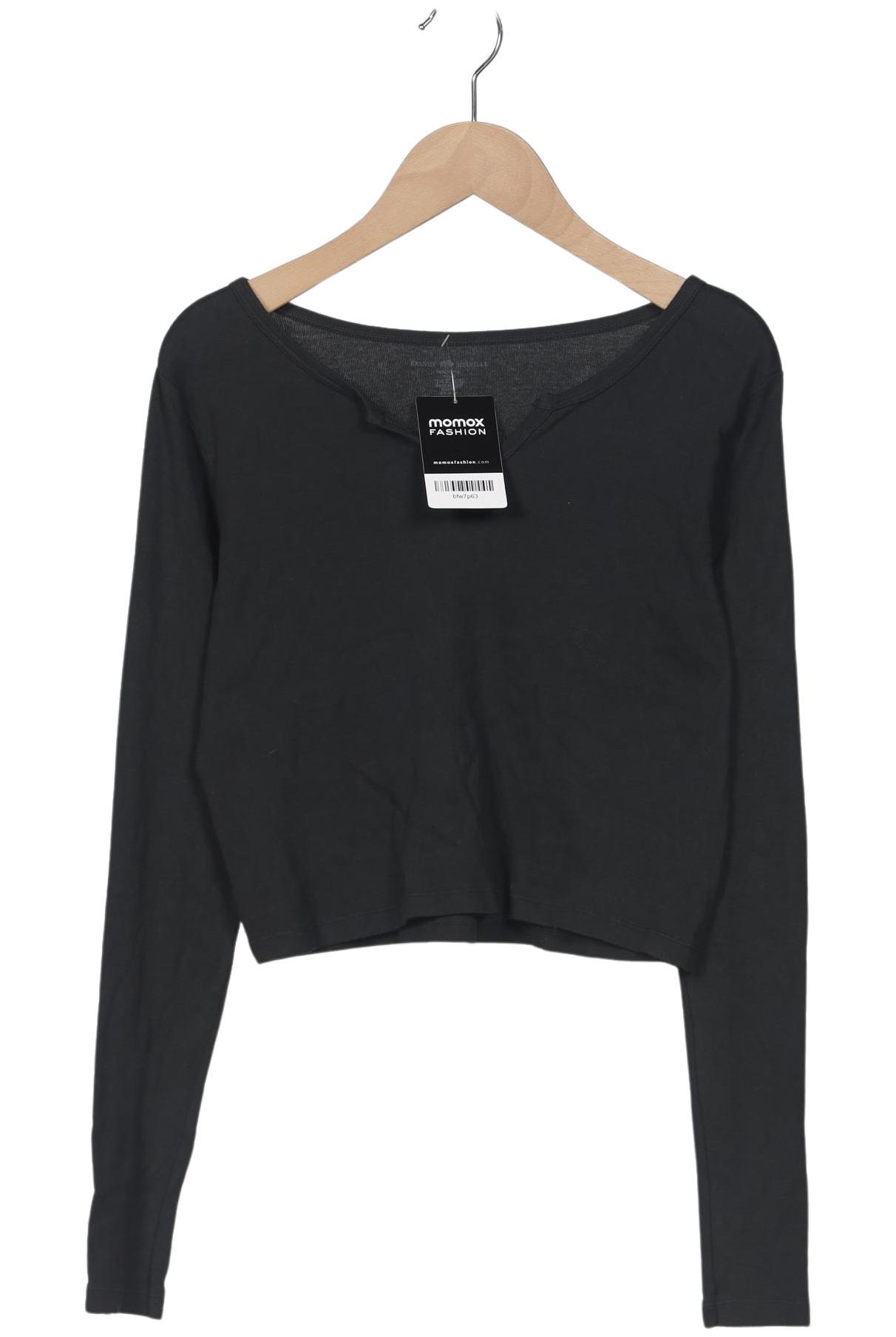 

Brandy Melville Damen Langarmshirt, grau, Gr. 36