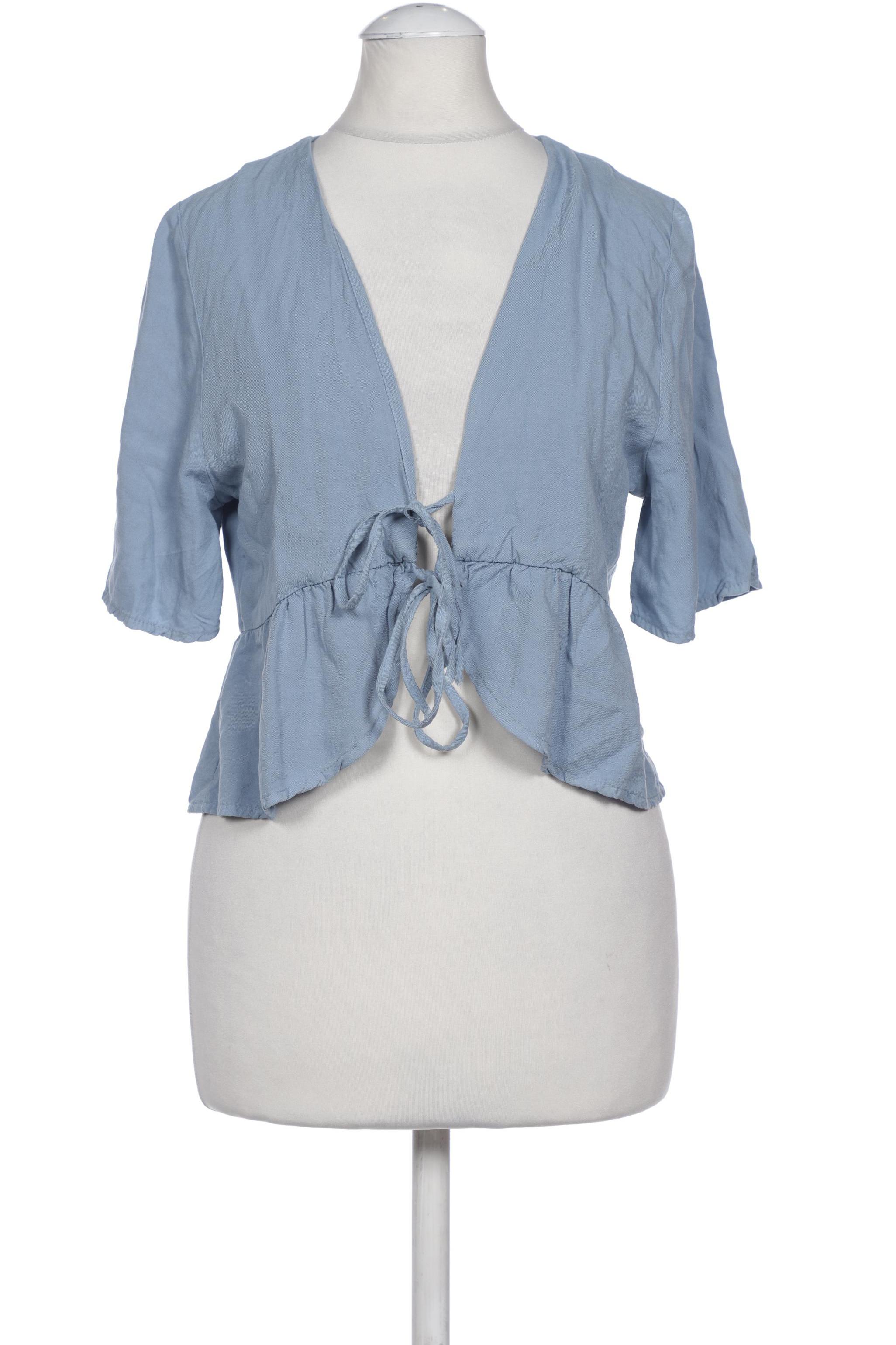 

Brandy Melville Damen Bluse, blau, Gr. 34