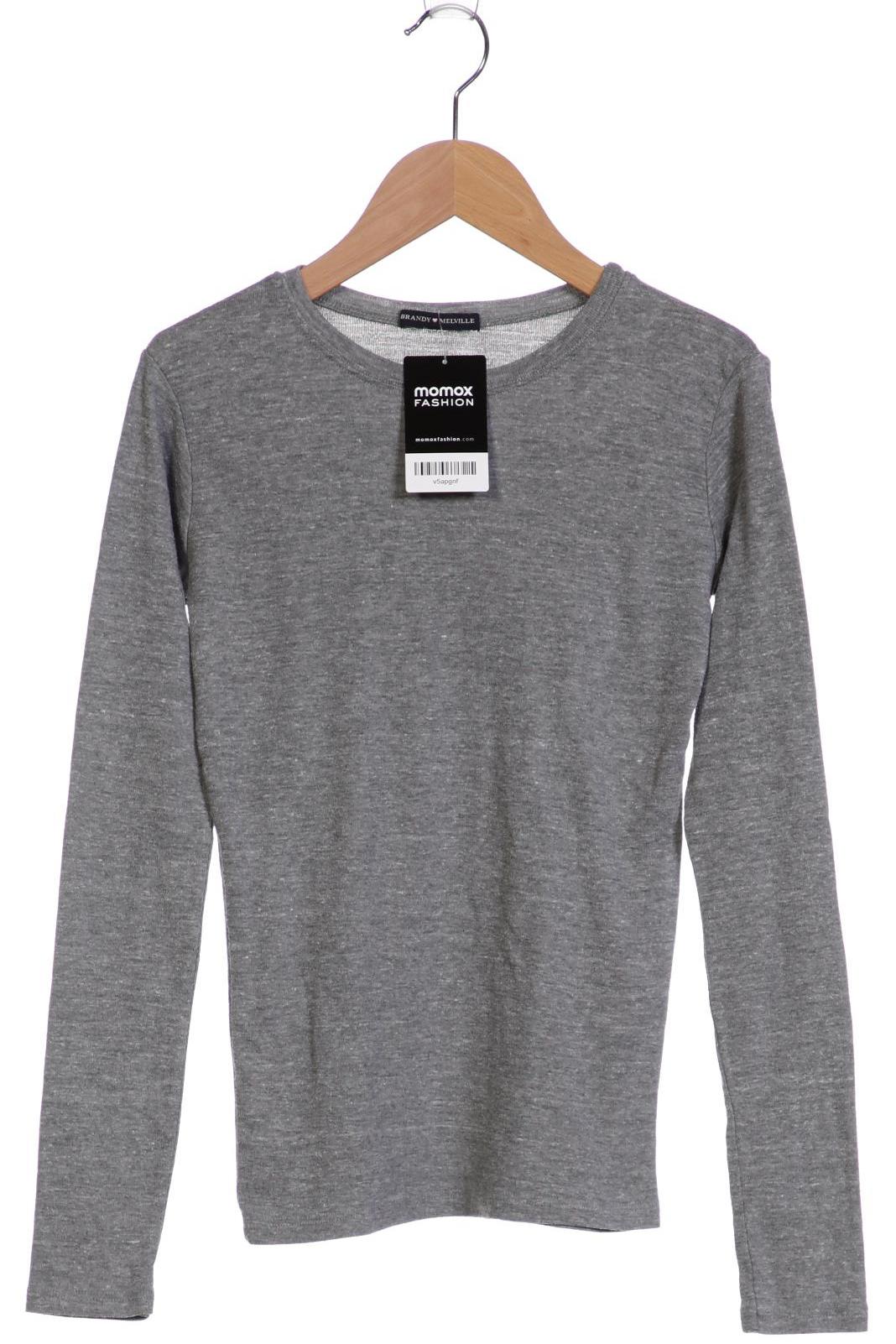 

Brandy Melville Damen Langarmshirt, grau