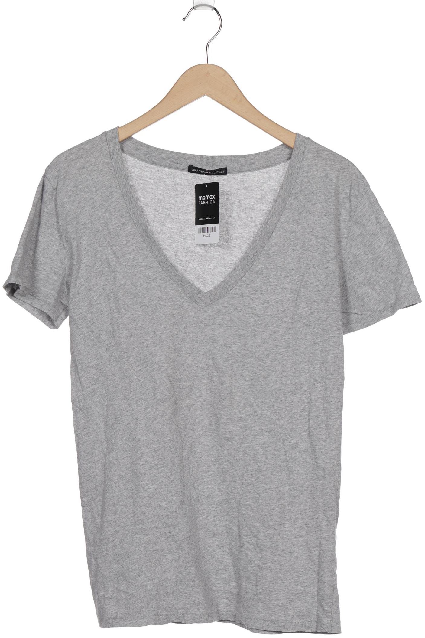 

Brandy Melville Damen T-Shirt, grau, Gr. 38