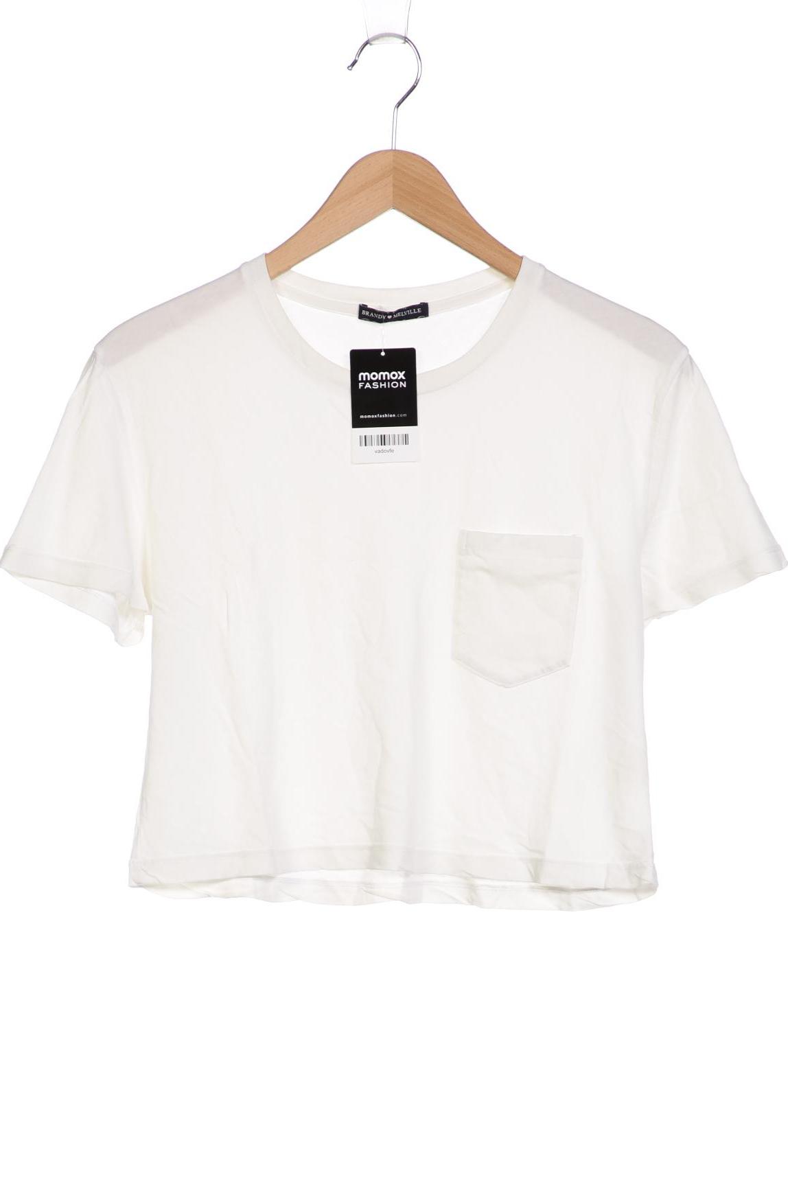 

Brandy Melville Damen T-Shirt, weiß, Gr. 36