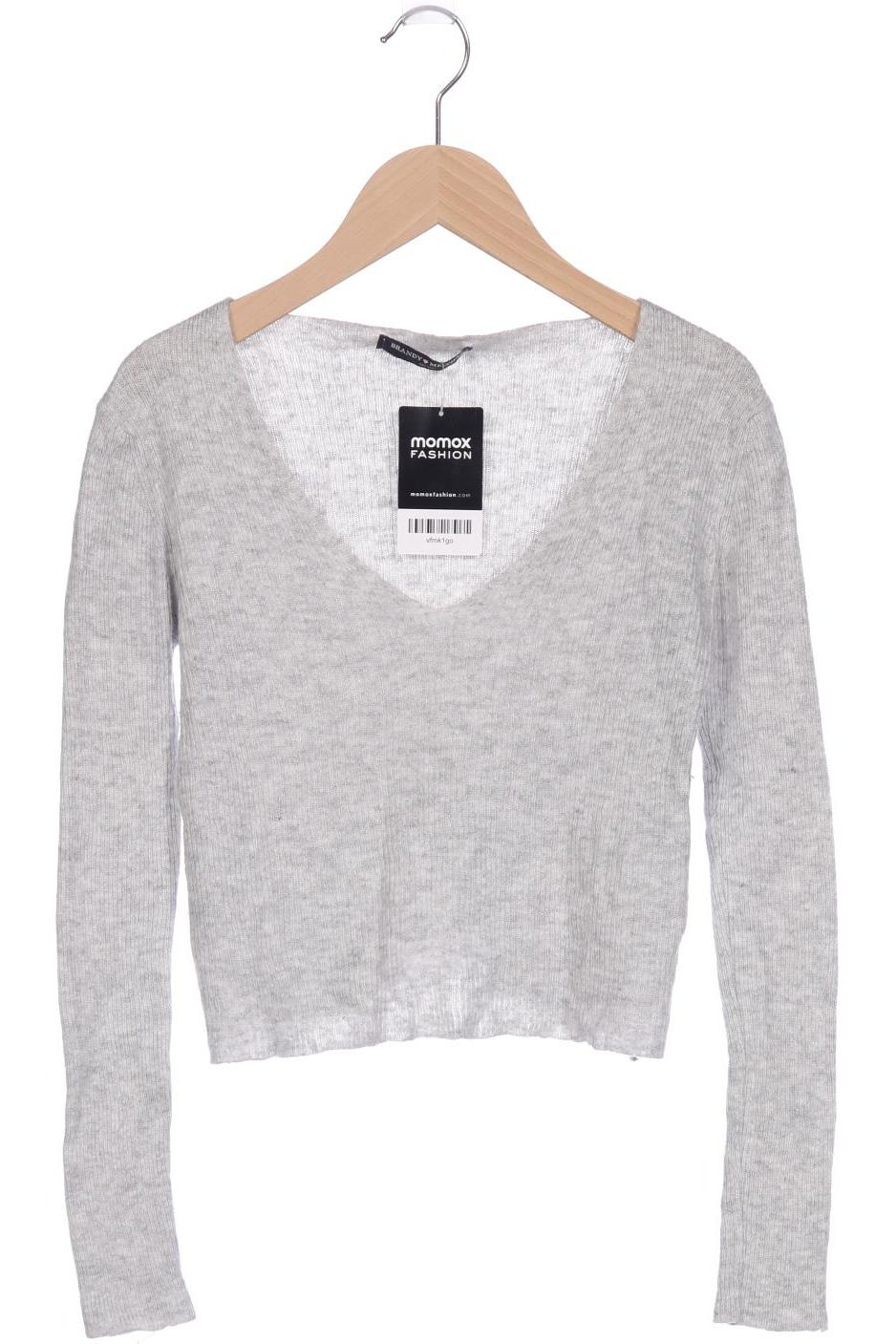 

Brandy Melville Damen Pullover, grau, Gr. uni