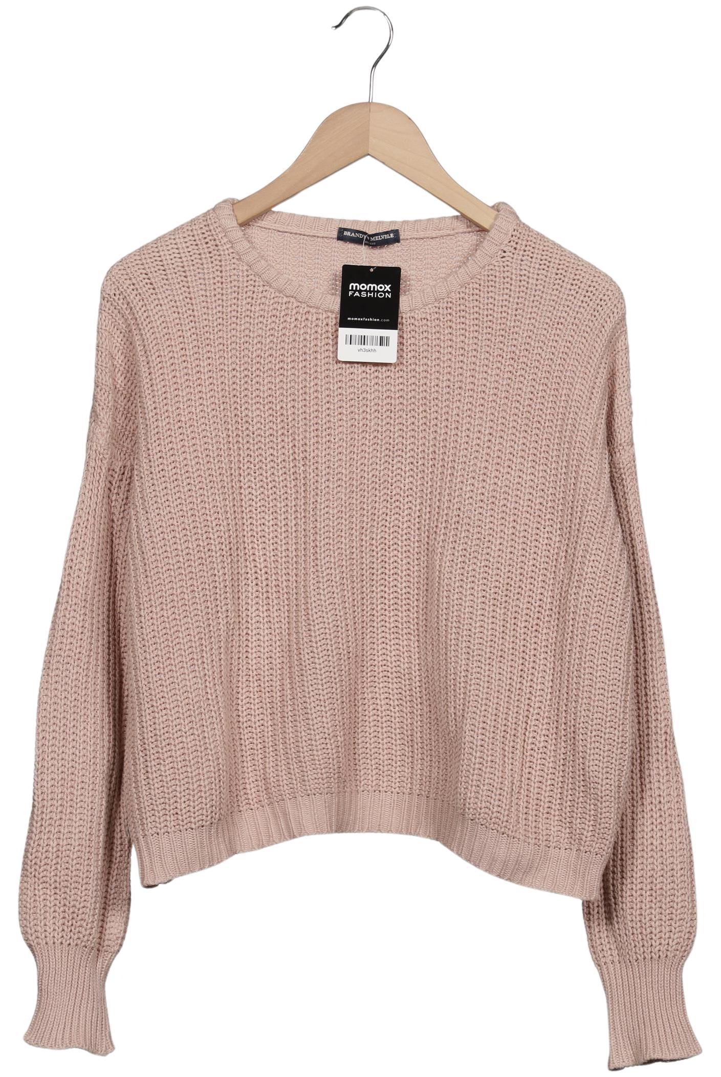 

Brandy Melville Damen Pullover, pink, Gr. uni