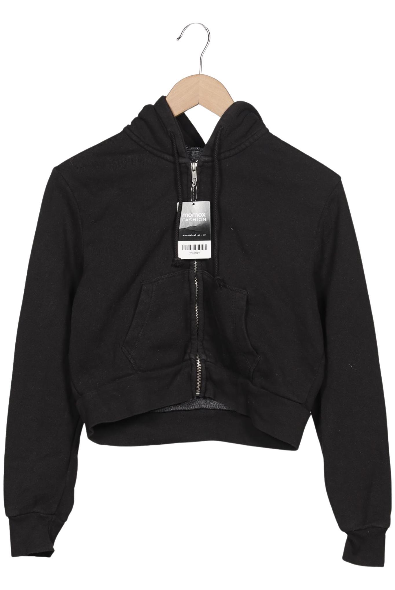 

Brandy Melville Damen Kapuzenpullover, schwarz, Gr. 34