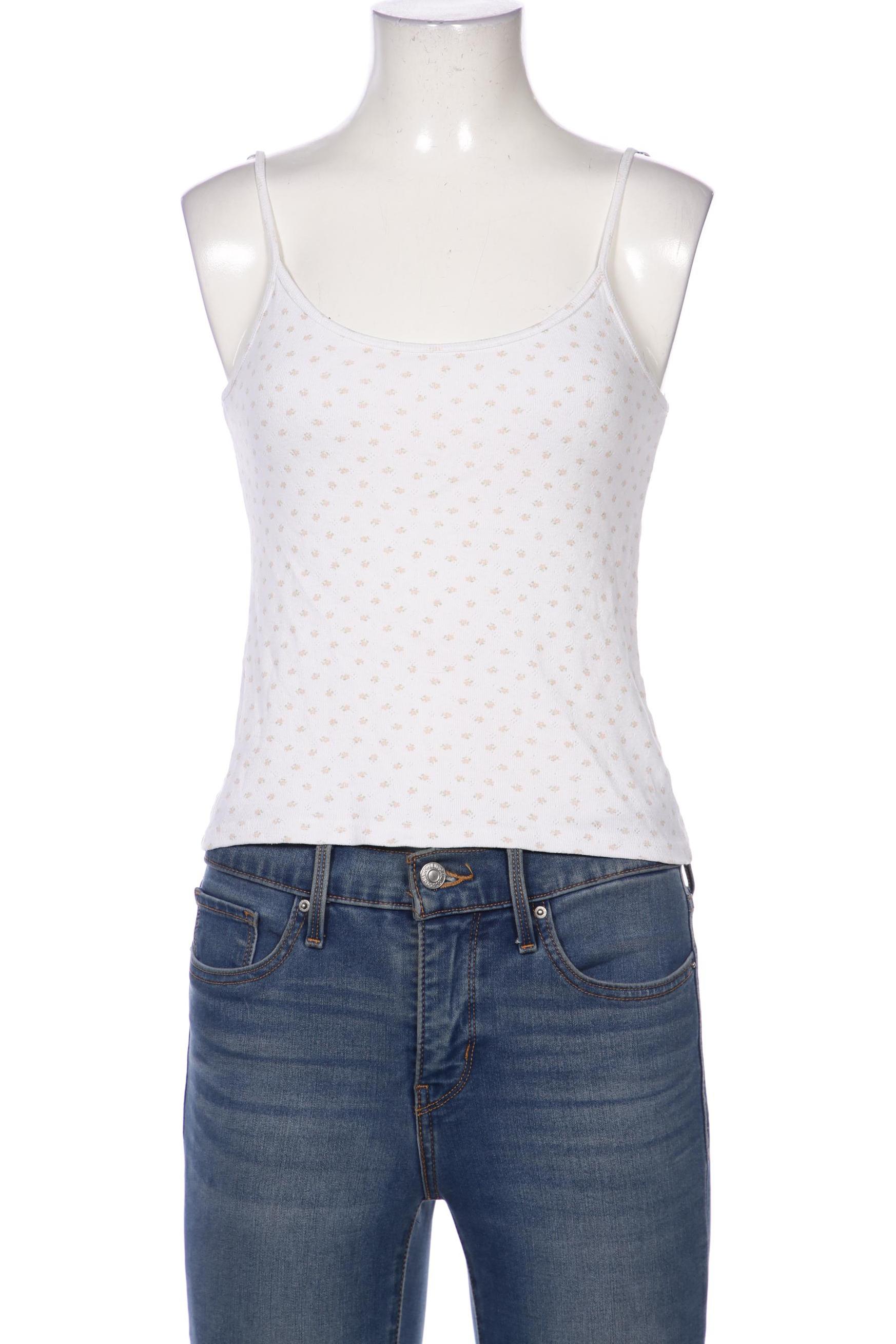 

Brandy Melville Damen Top, weiß, Gr. 30