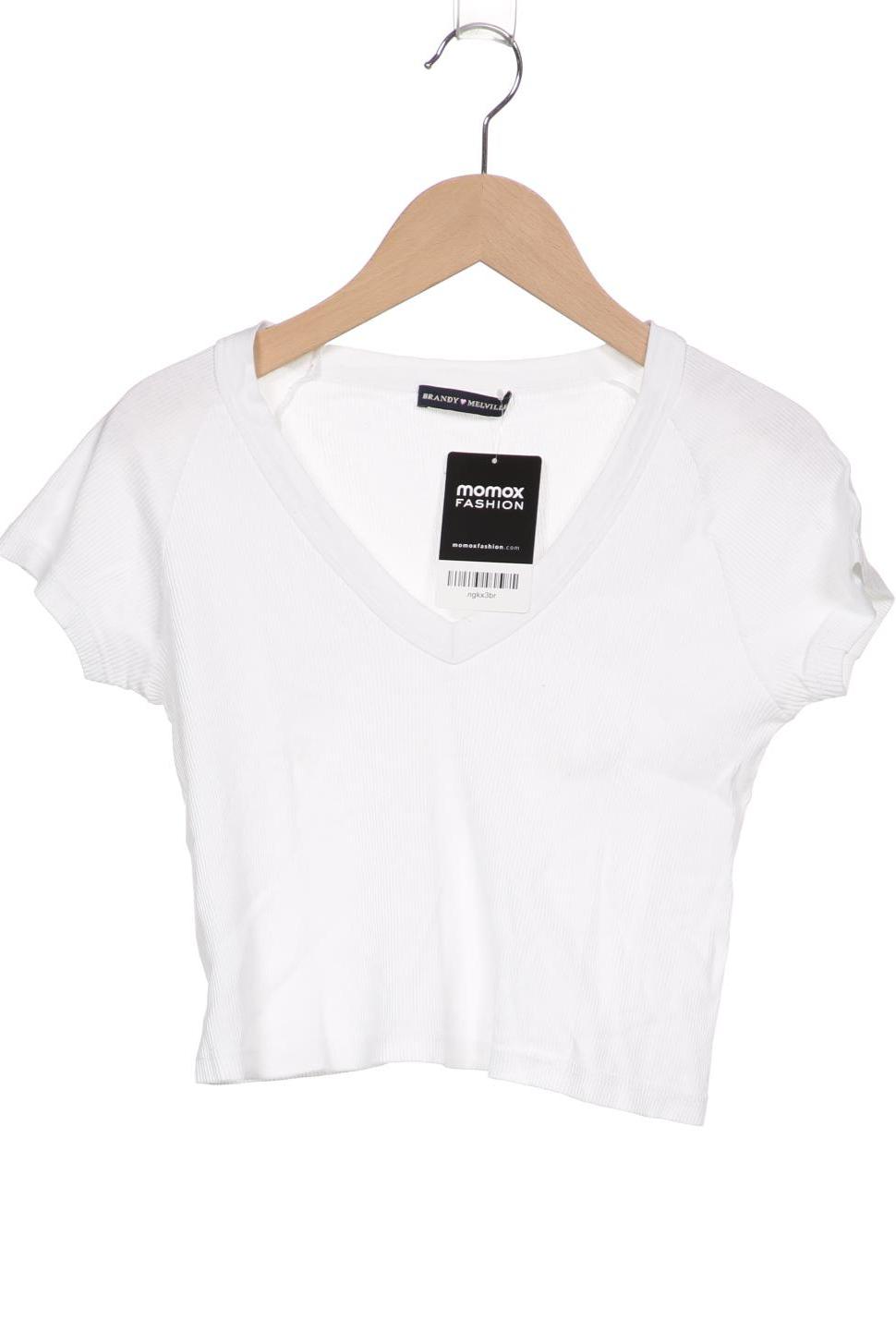 

Brandy Melville Damen T-Shirt, weiß, Gr. 32