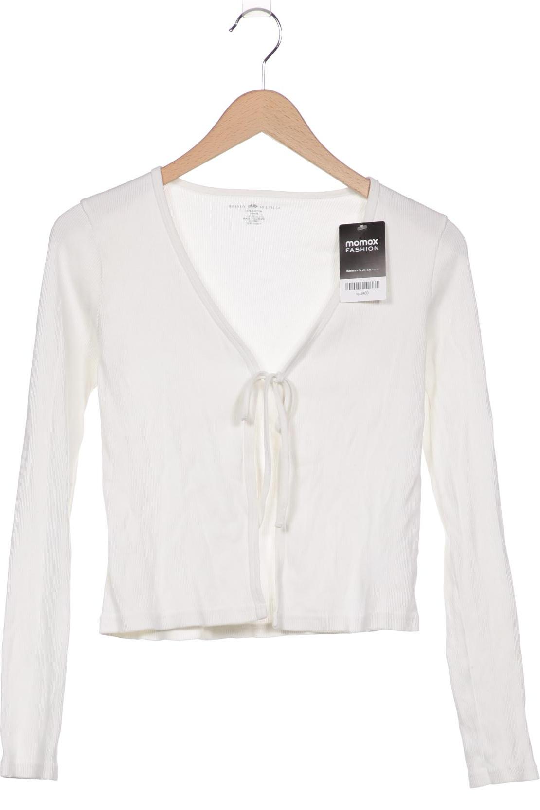 

Brandy Melville Damen Strickjacke, weiß, Gr. 38