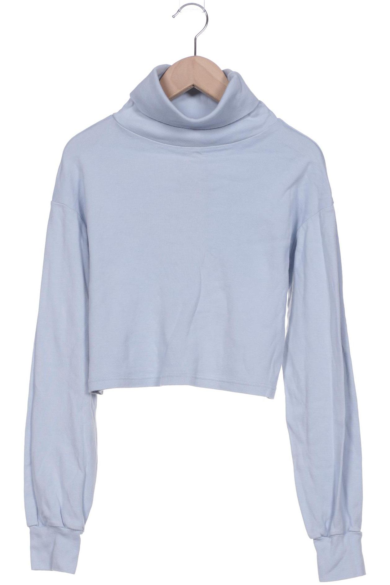 

Brandy Melville Damen Langarmshirt, hellblau, Gr. 36