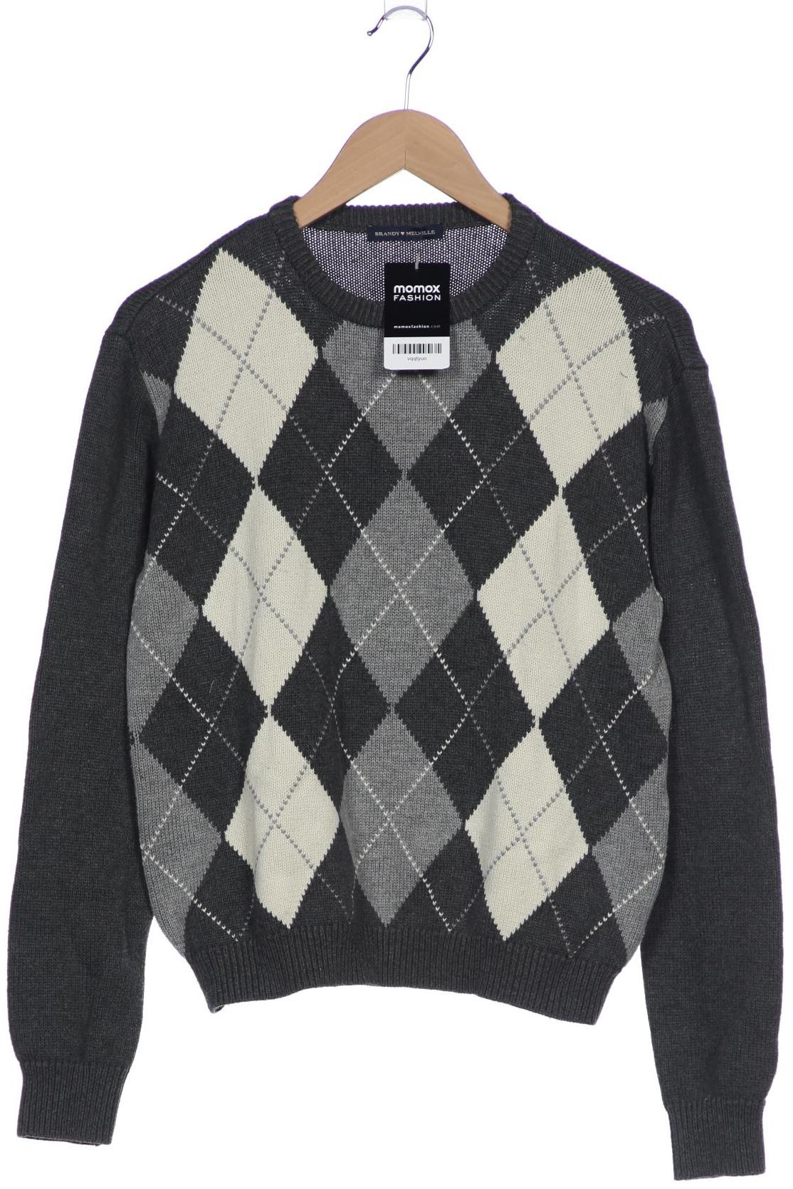 

Brandy Melville Damen Pullover, grau, Gr. 38
