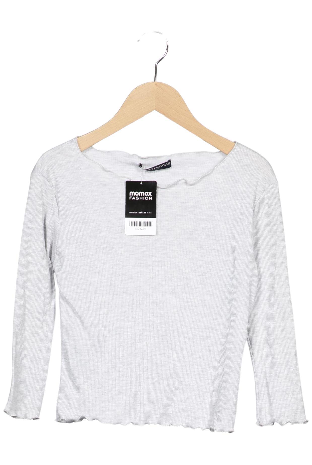 

Brandy Melville Damen Langarmshirt, grau, Gr. uni