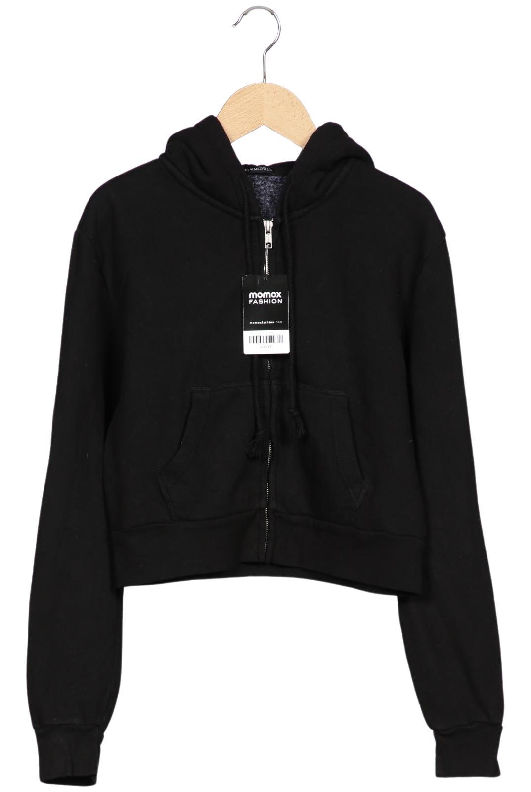 

Brandy Melville Damen Kapuzenpullover, schwarz, Gr. 38