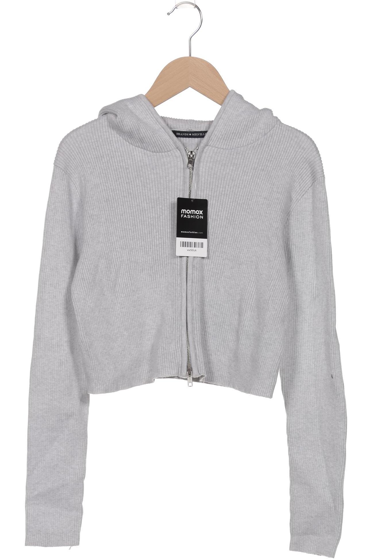 

Brandy Melville Damen Strickjacke, grau, Gr. 36