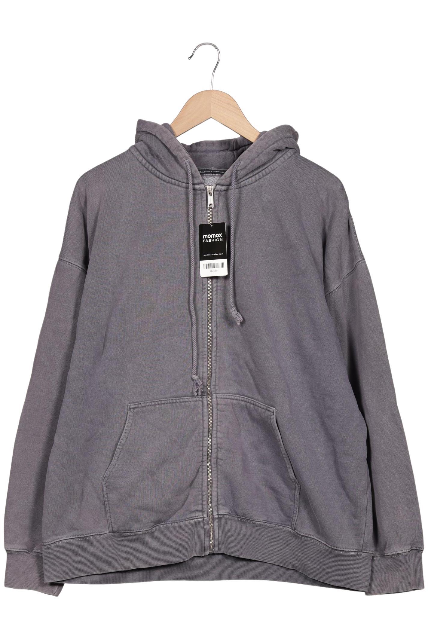 

Brandy Melville Damen Kapuzenpullover, grau, Gr. 44
