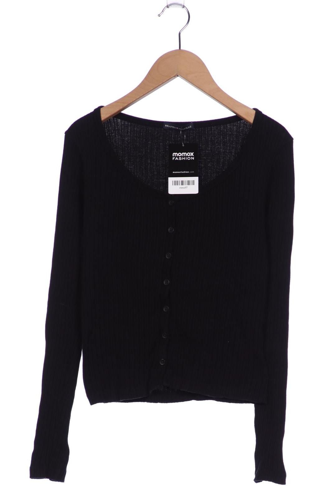 

Brandy Melville Damen Strickjacke, schwarz, Gr. 36