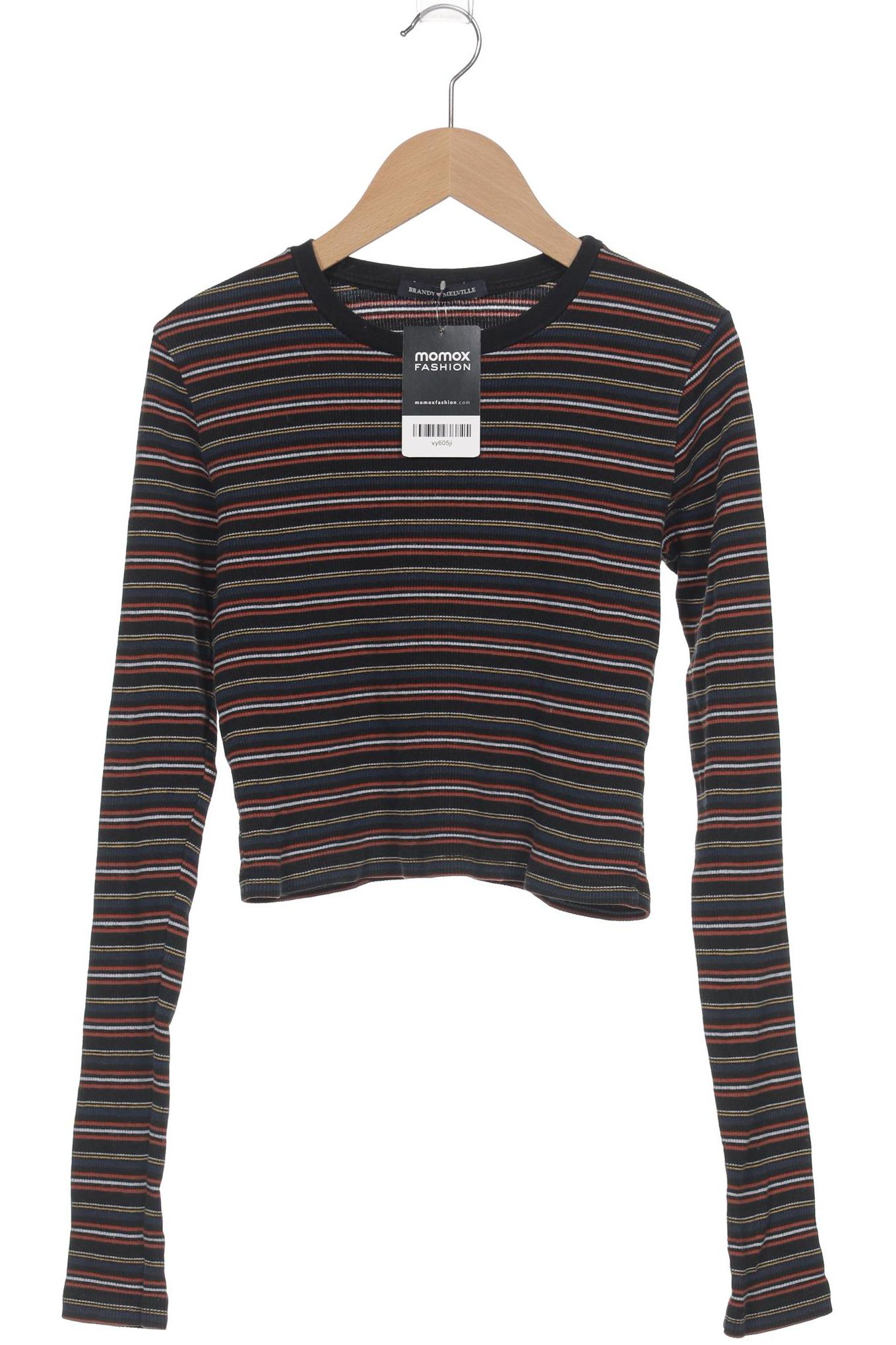 

Brandy Melville Damen Langarmshirt, mehrfarbig, Gr. 32