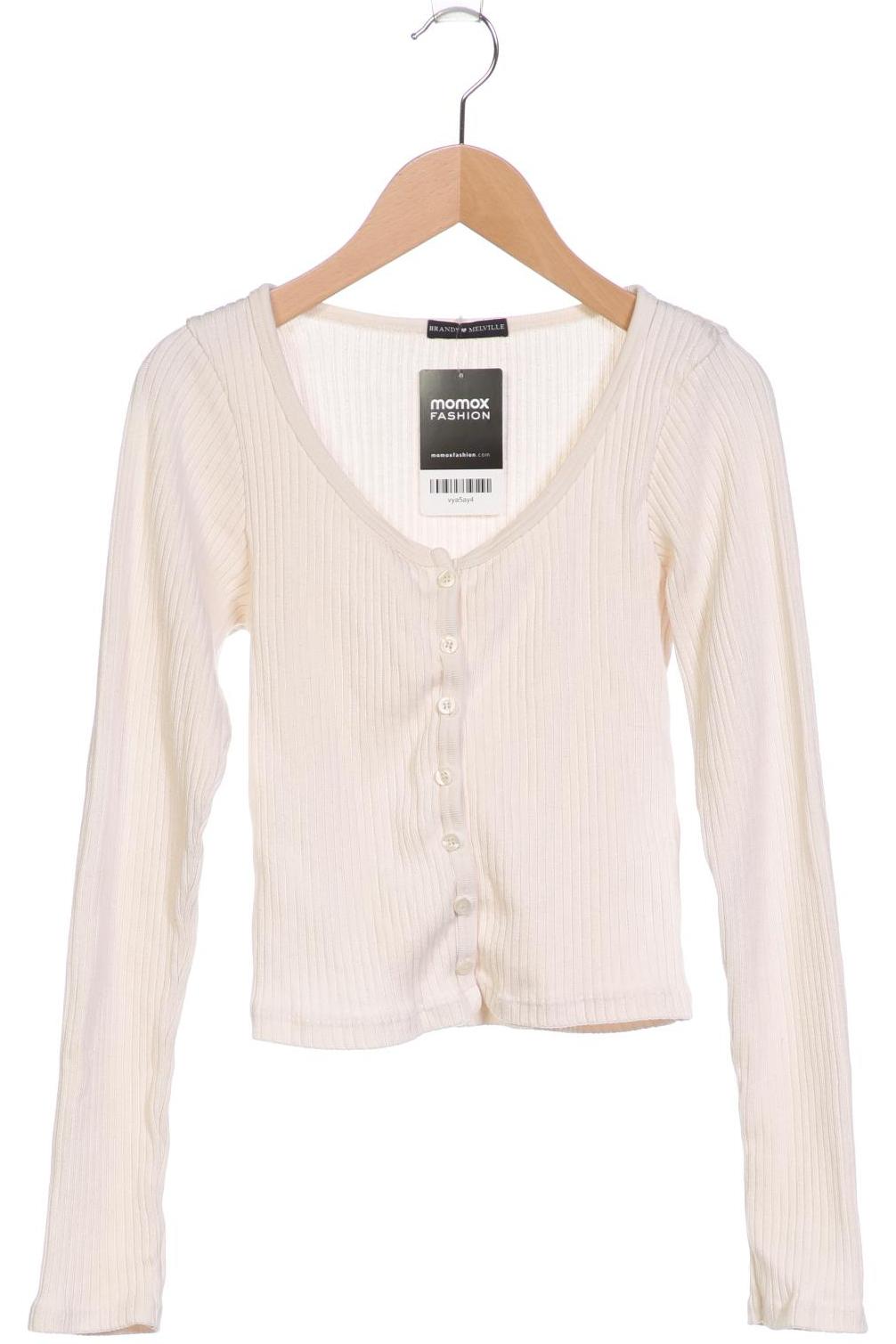 

Brandy Melville Damen Strickjacke, beige