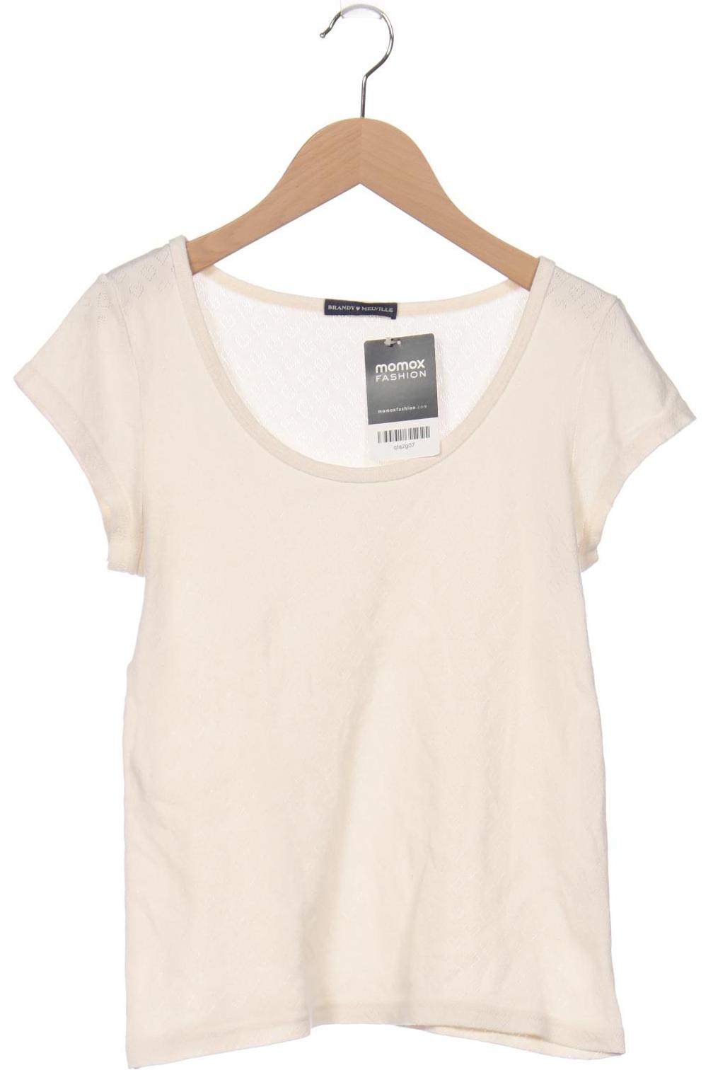 

Brandy Melville Damen T-Shirt, cremeweiß