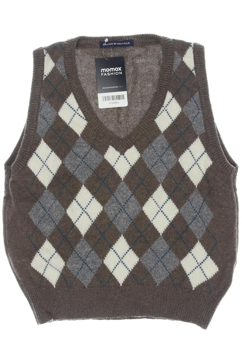 

Brandy Melville Damen Pullover, braun, Gr. 36